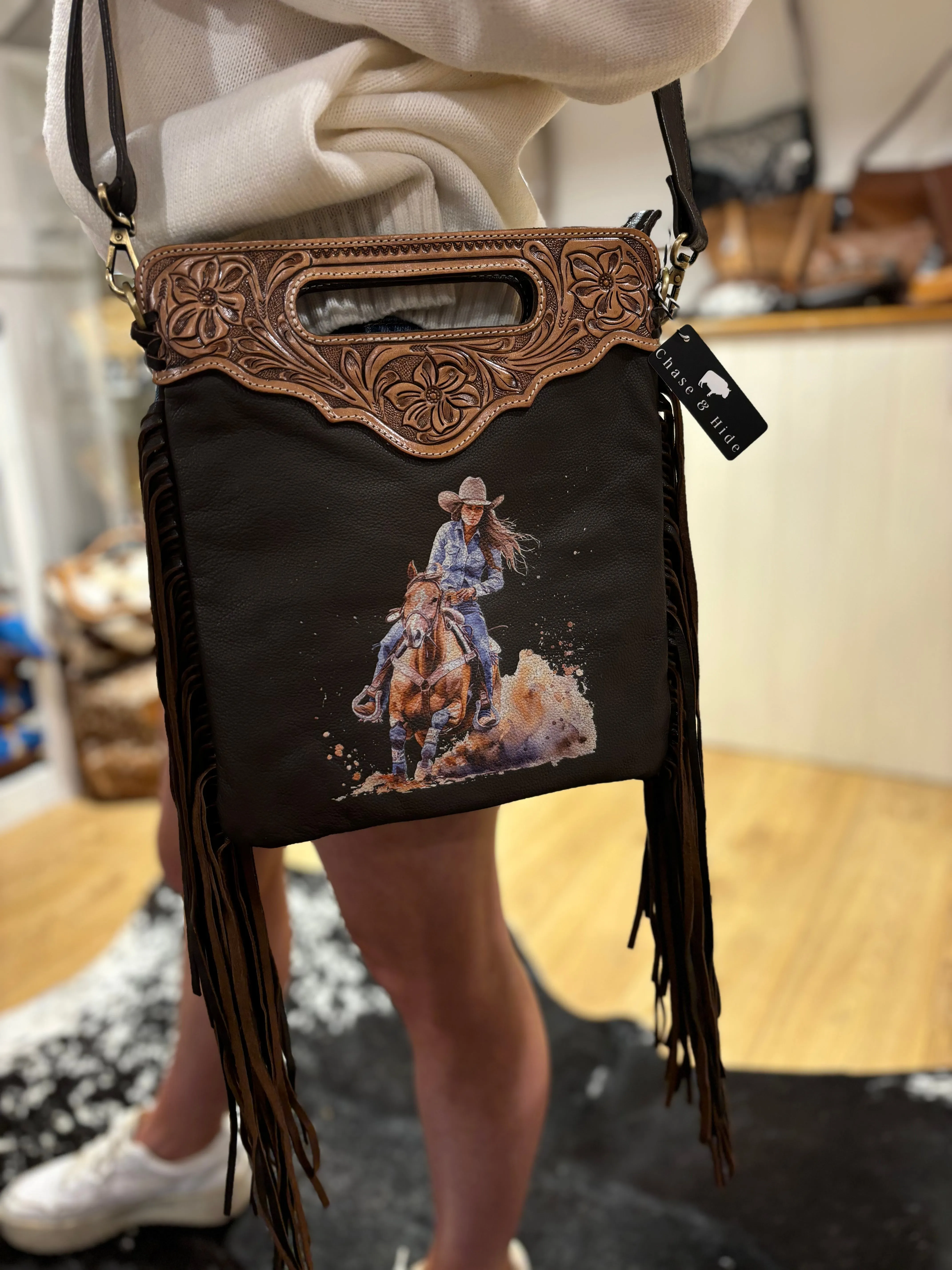 Rider Fringe Bag AB77 #Rider