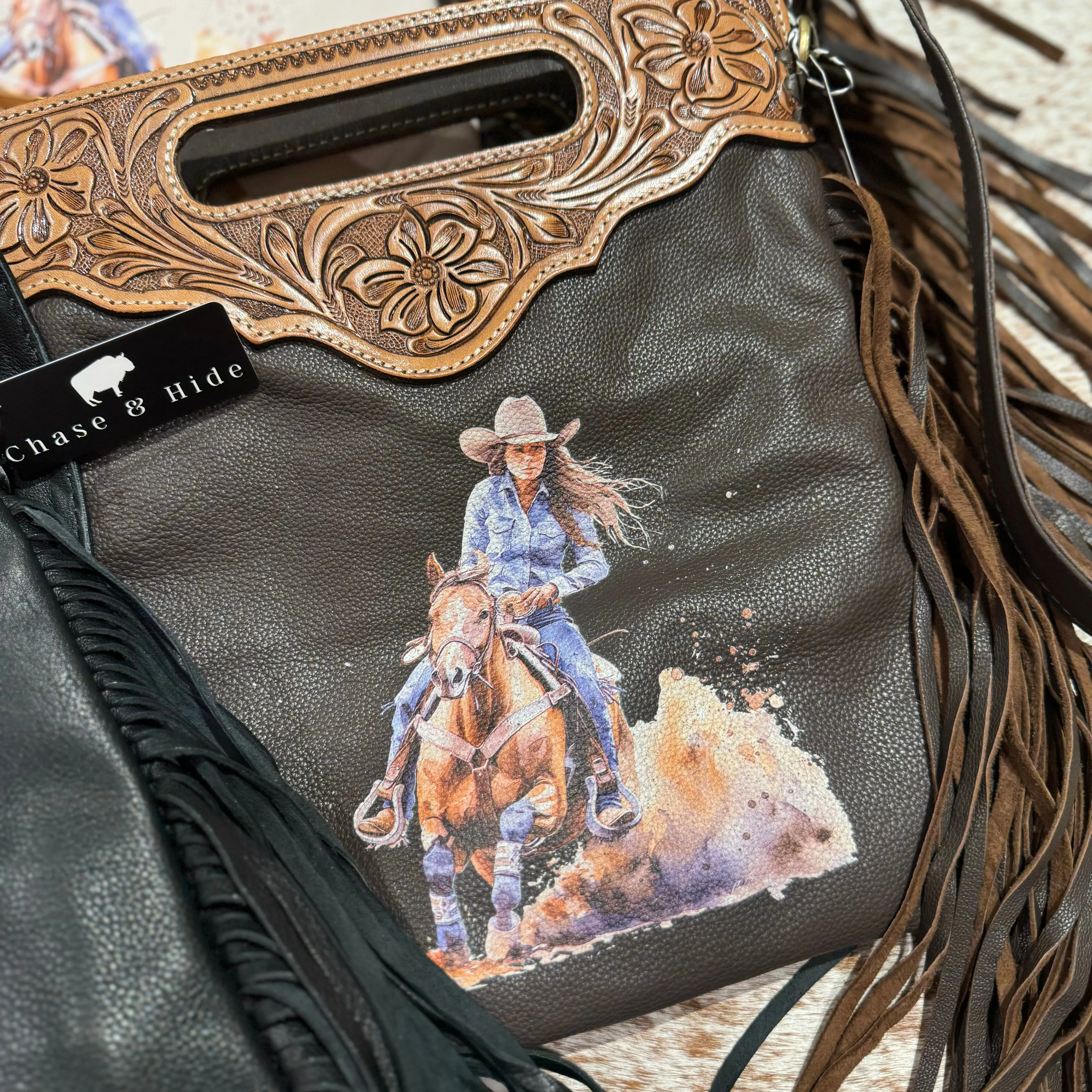 Rider Fringe Bag AB77 #Rider