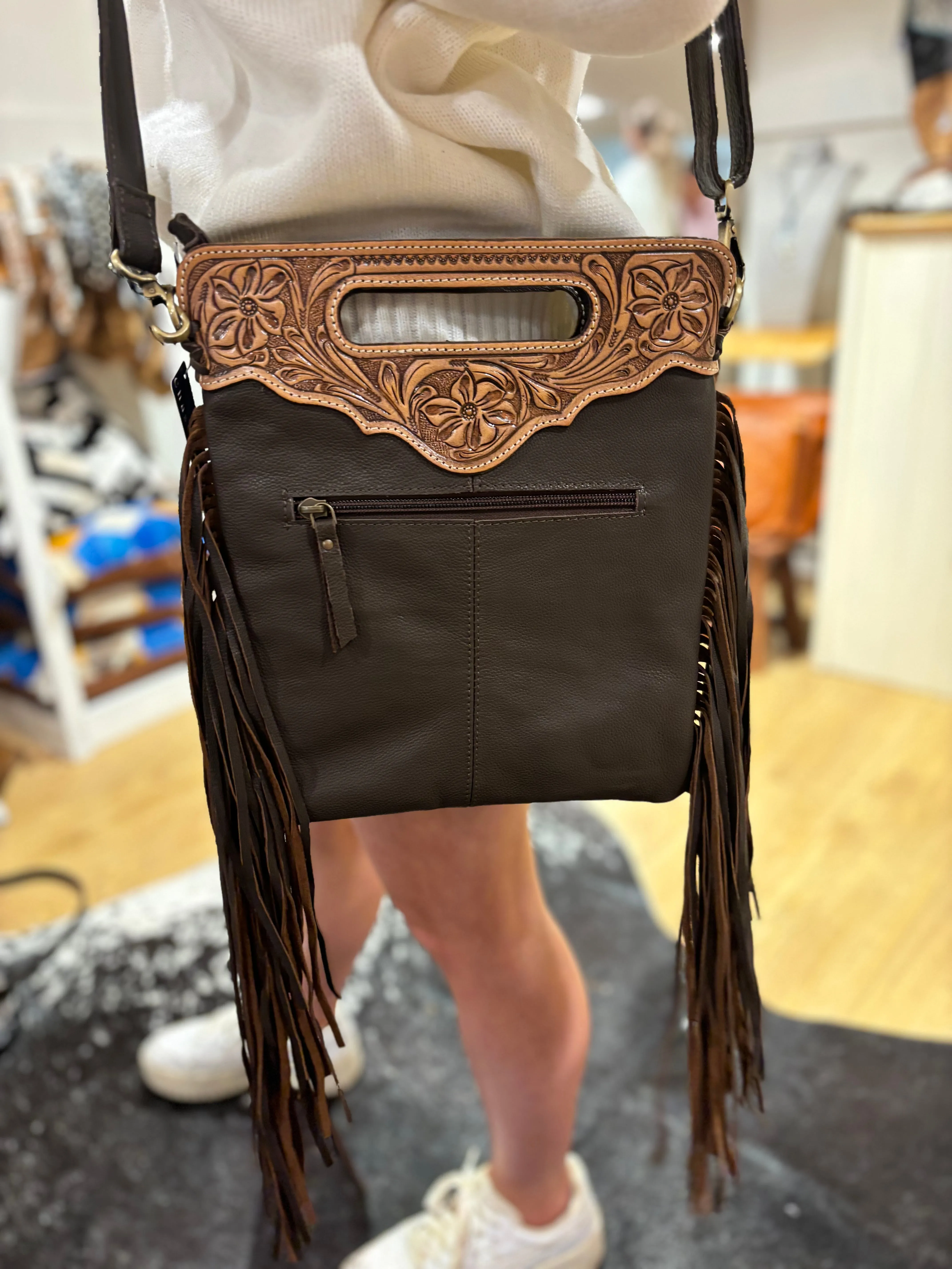 Rider Fringe Bag AB77 #Rider
