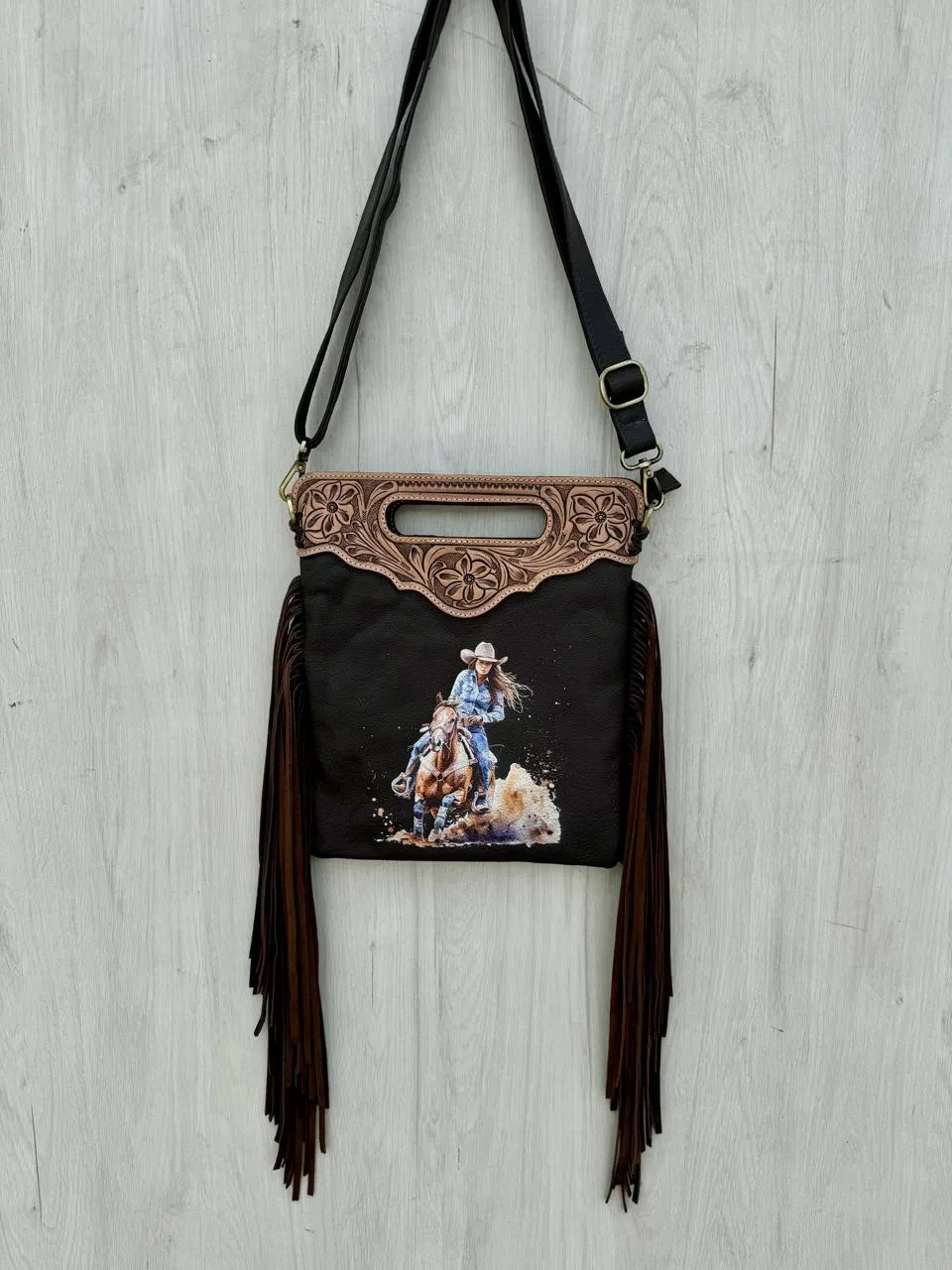 Rider Fringe Bag AB77 #Rider