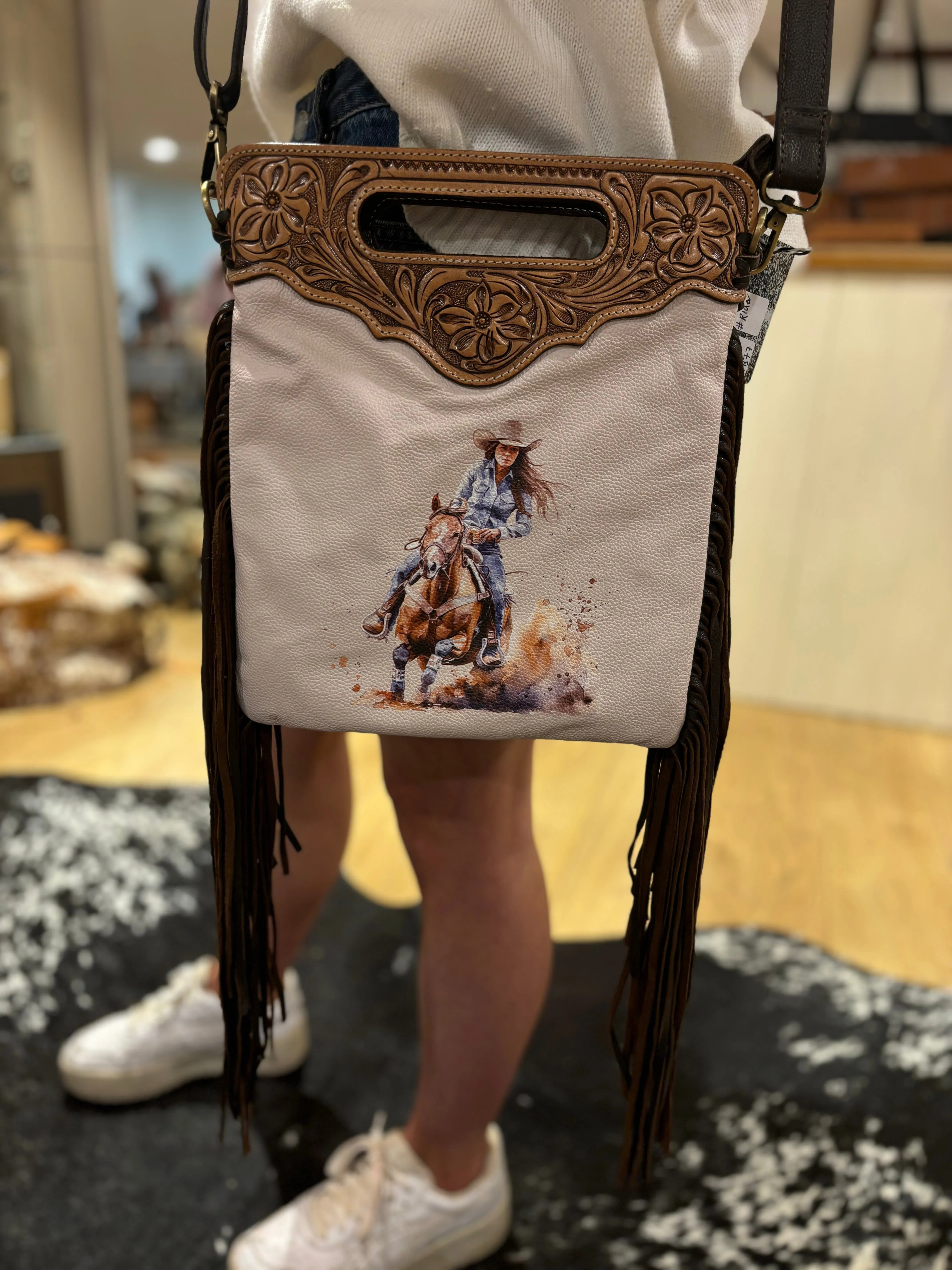 Rider Fringe Bag AB77 #Rider