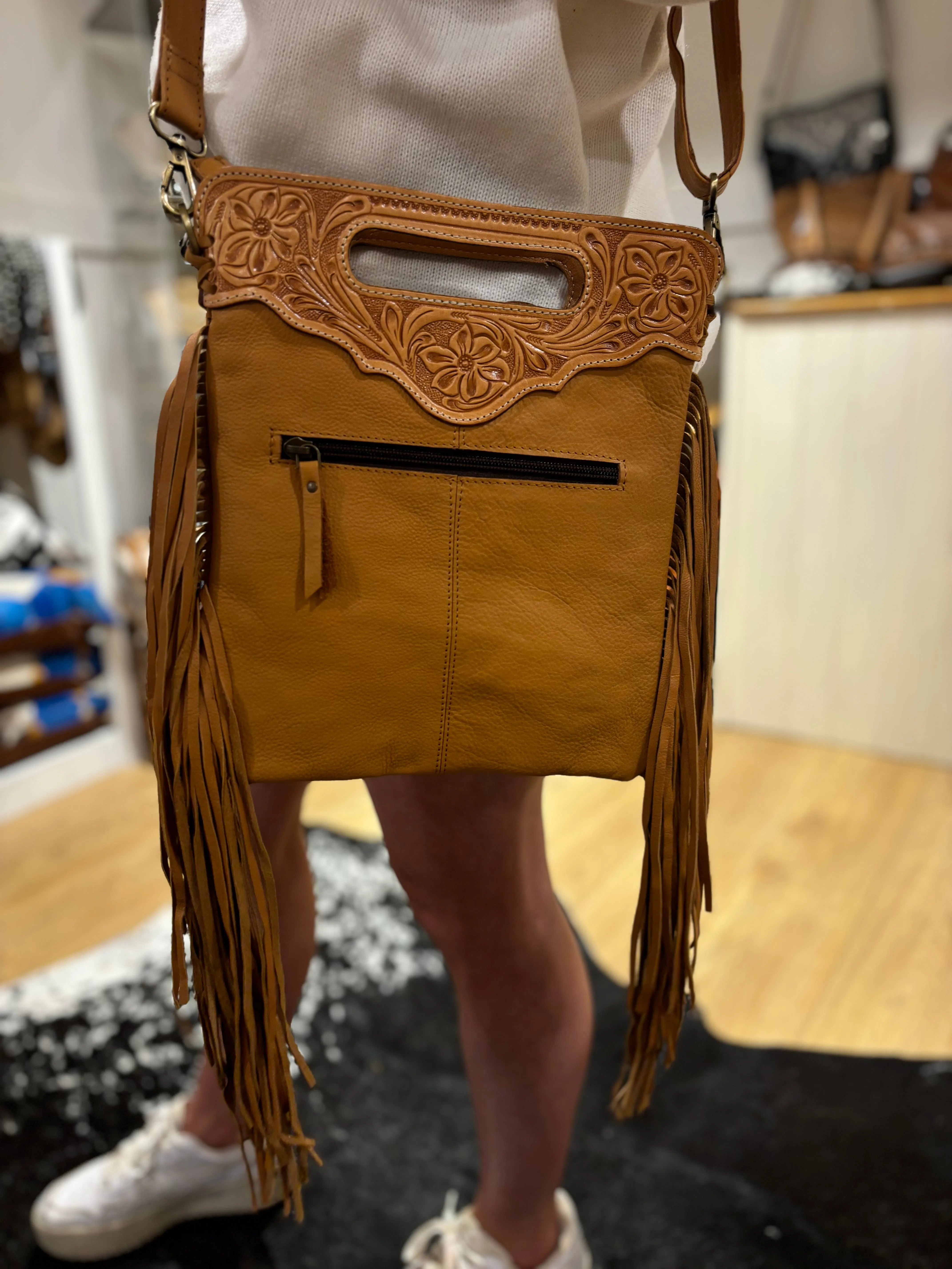 Rider Fringe Bag AB77 #Rider