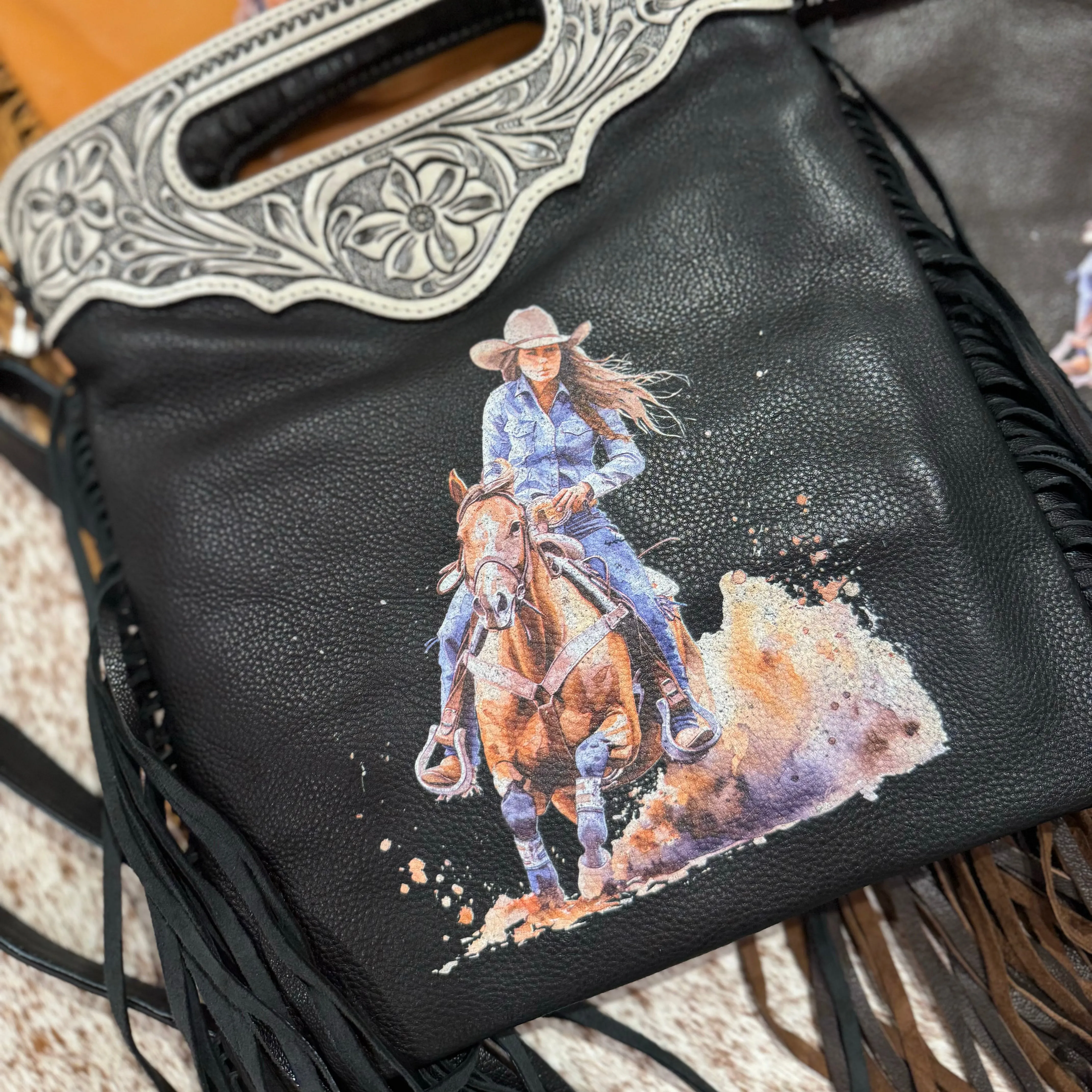Rider Fringe Bag AB77 #Rider