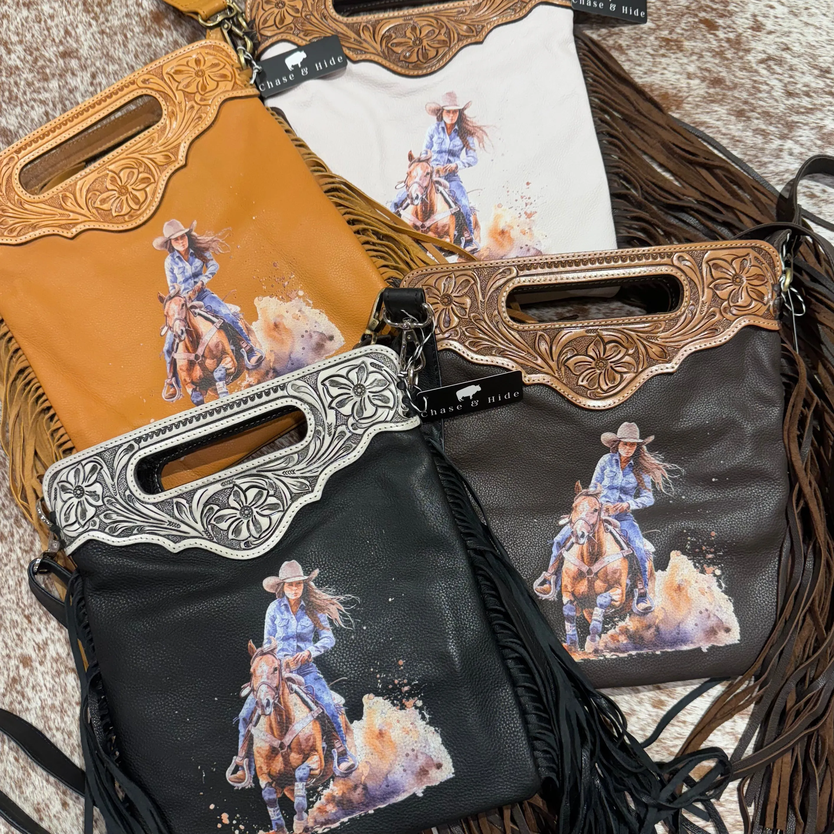 Rider Fringe Bag AB77 #Rider