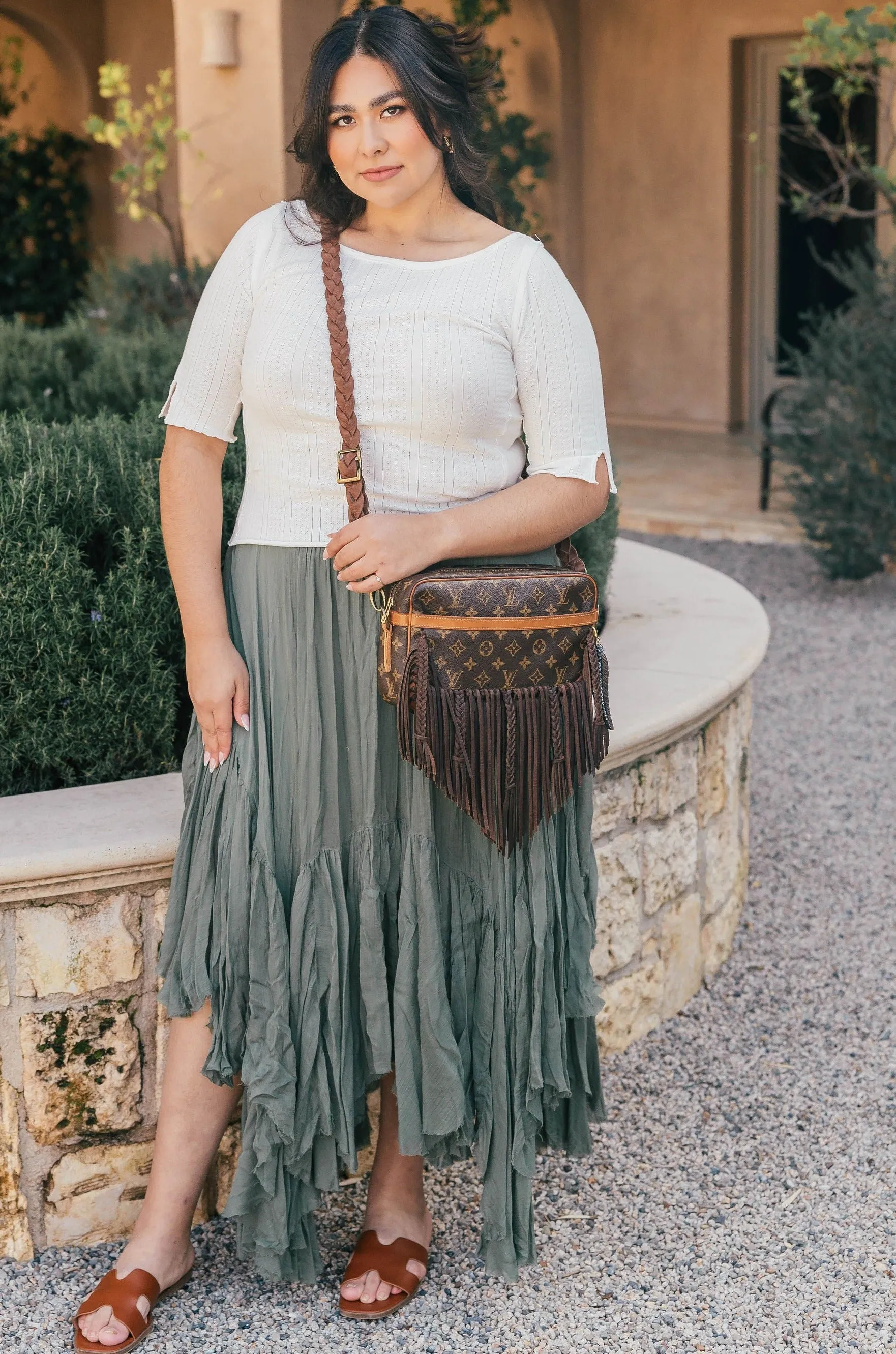 Riviera - Short Fringe