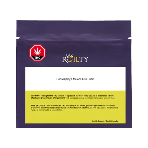 Roilty Her Majesty's Melons Live Resin
