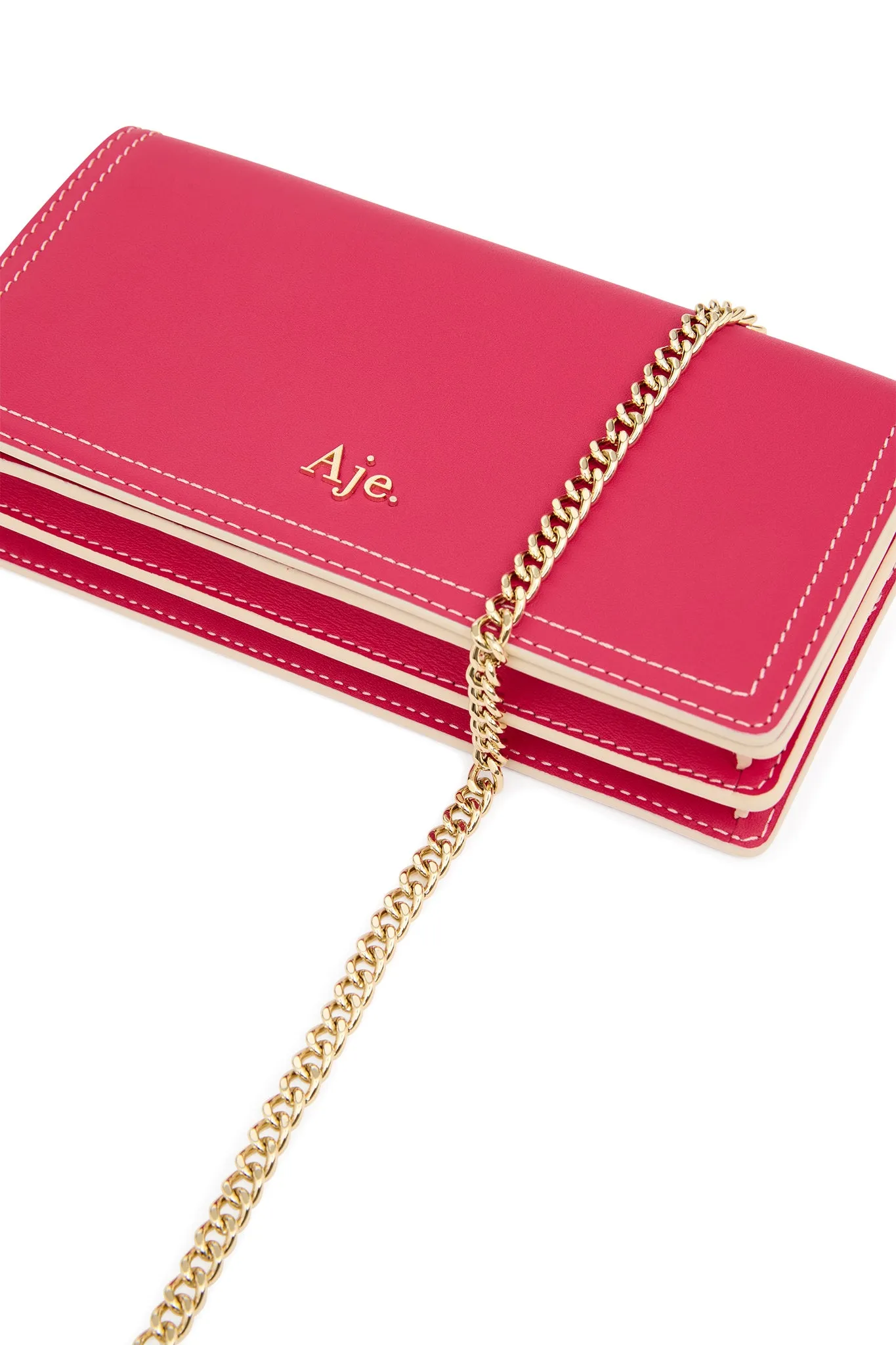 Roux Chain Clutch Bag