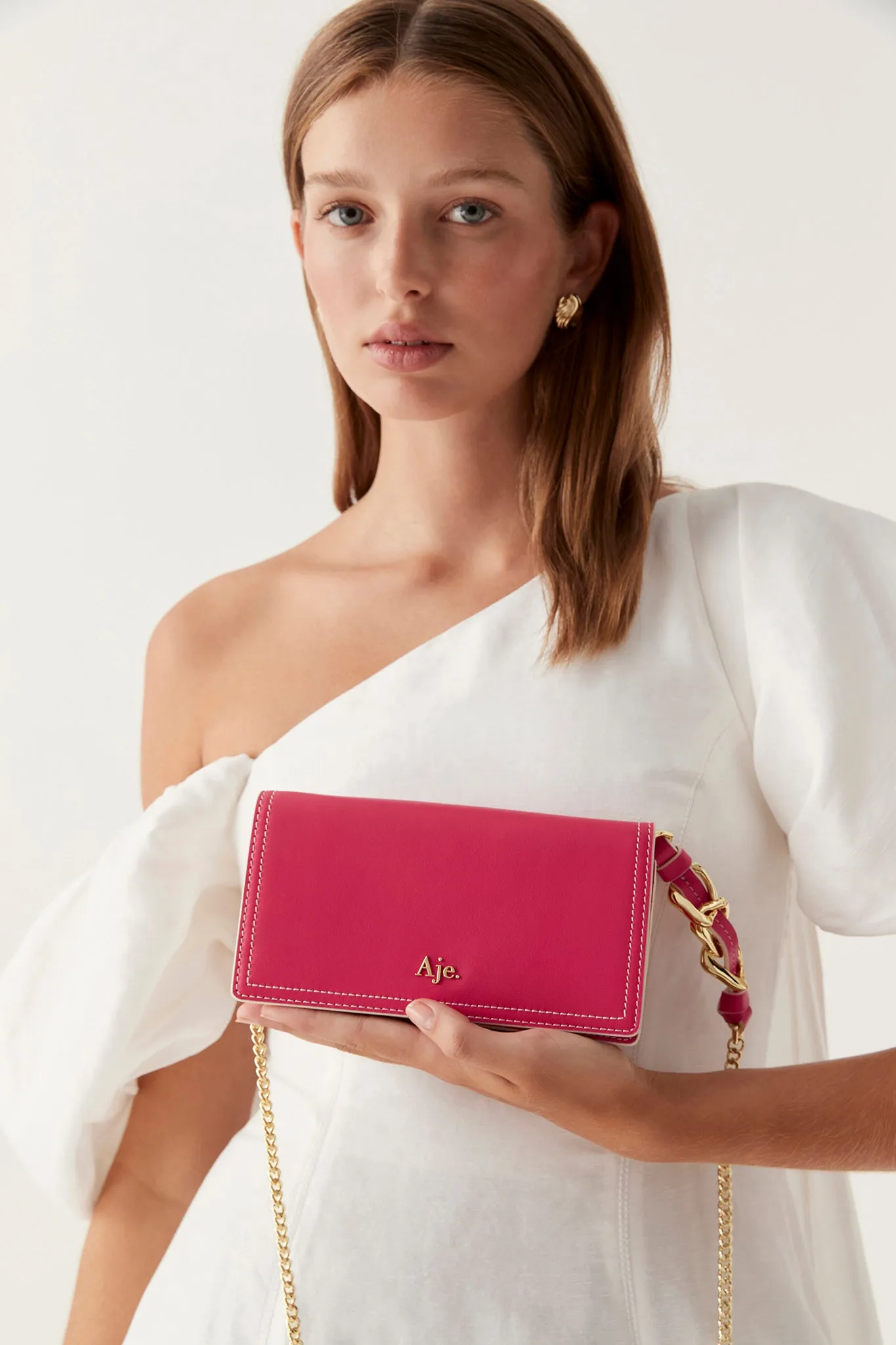 Roux Chain Clutch Bag