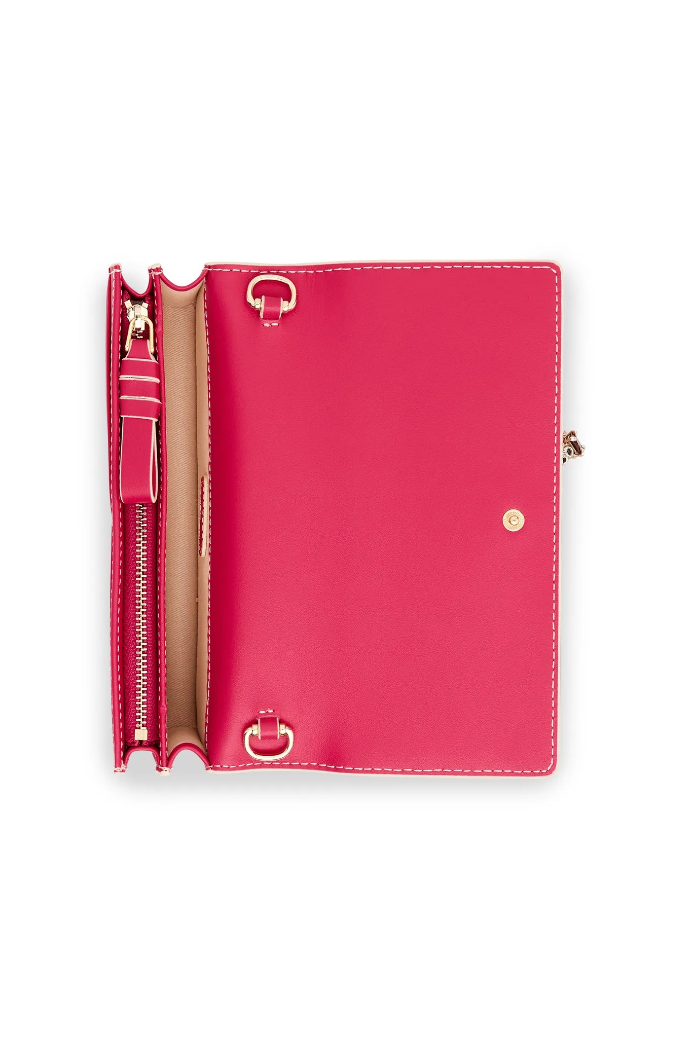 Roux Chain Clutch Bag