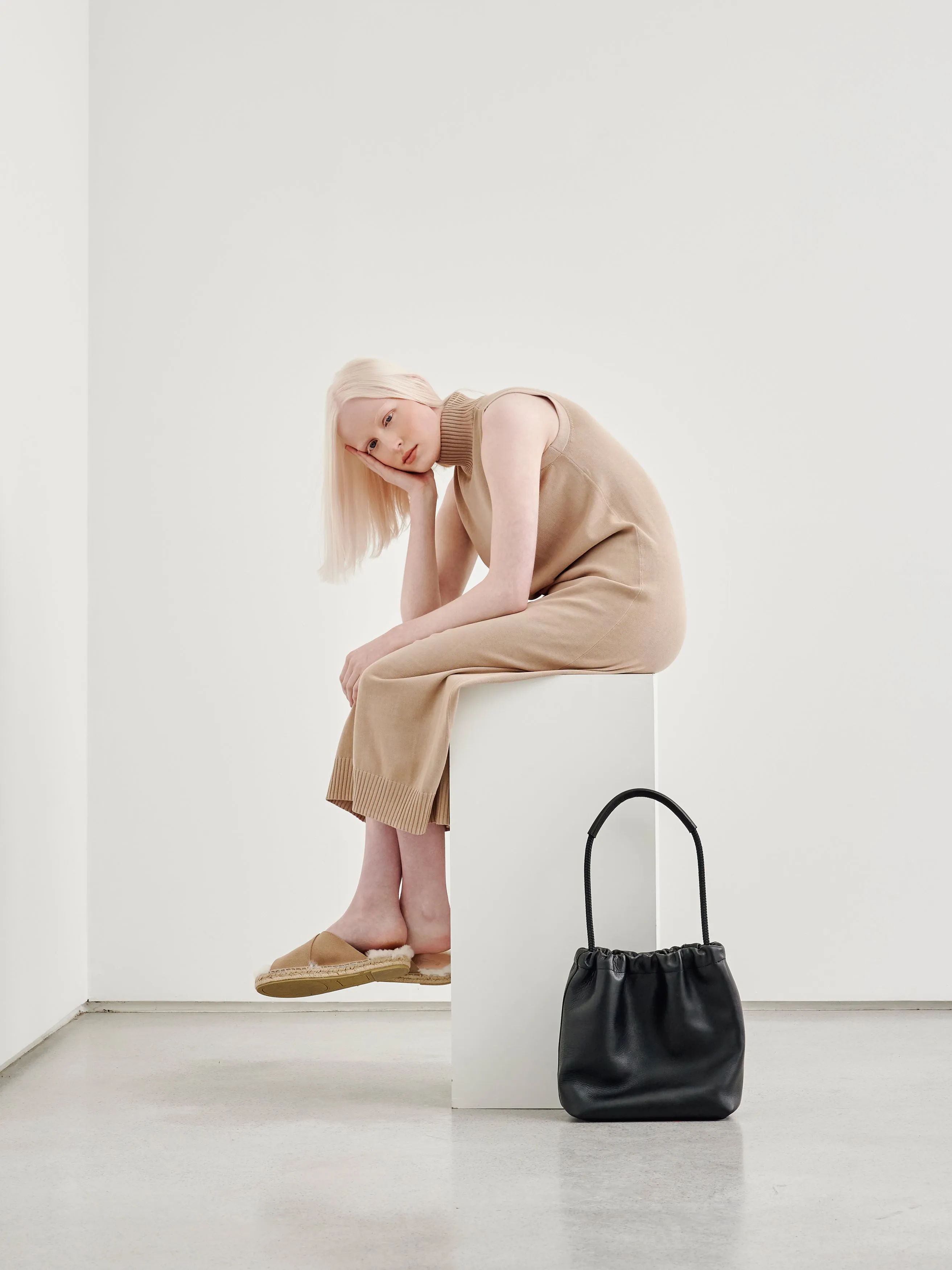 Ruche Bag - Black