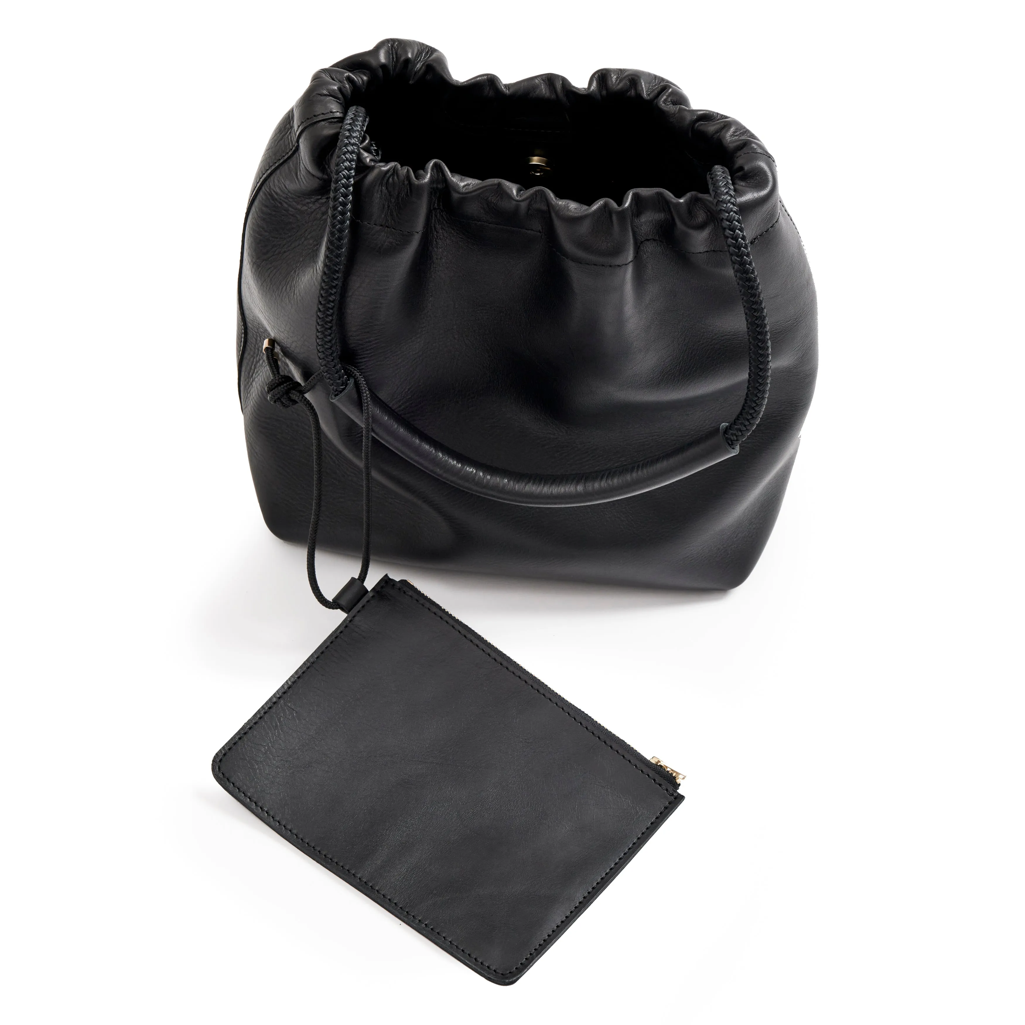 Ruche Bag - Black
