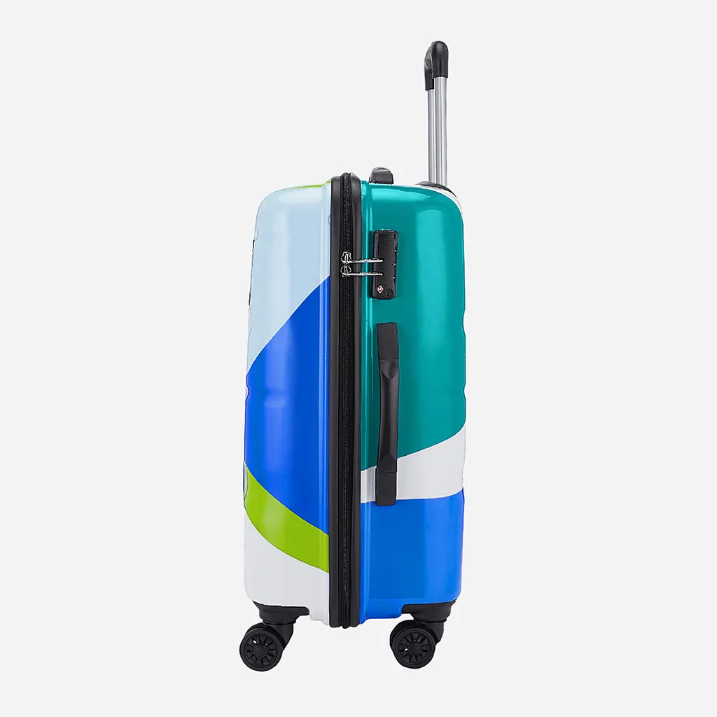 Safari Chroma Plus Hard Luggage Suitcase