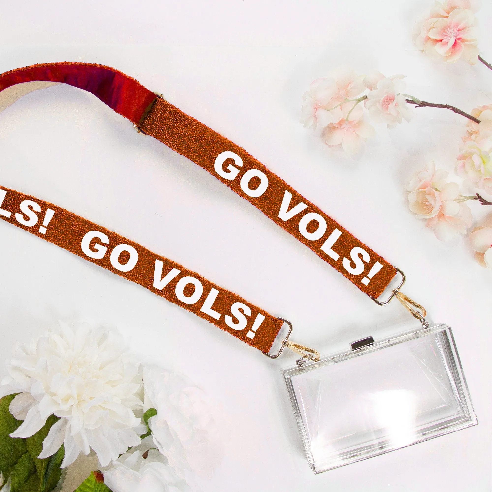School Spirit Camera Strap