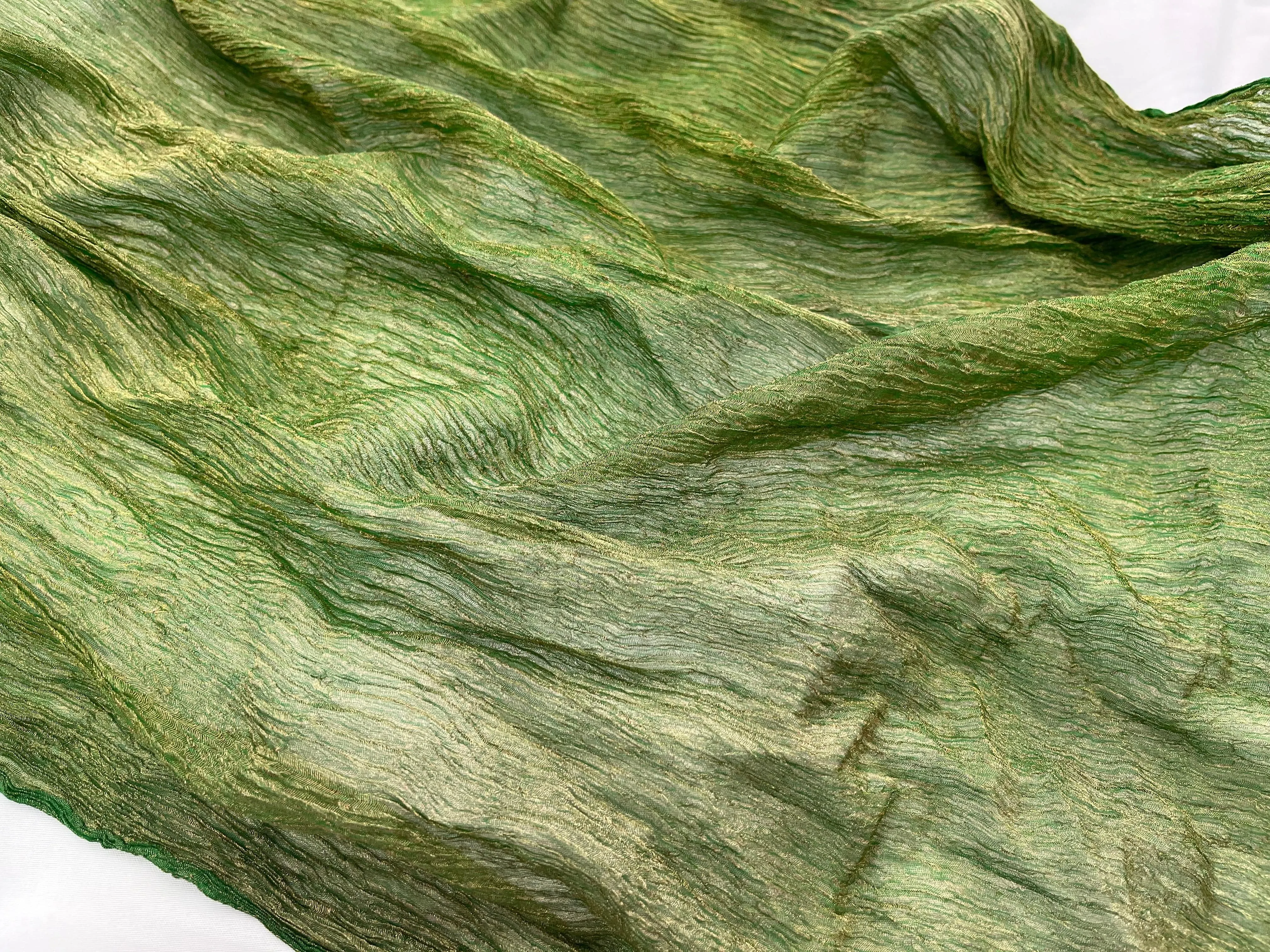 Silk Crushed Organza