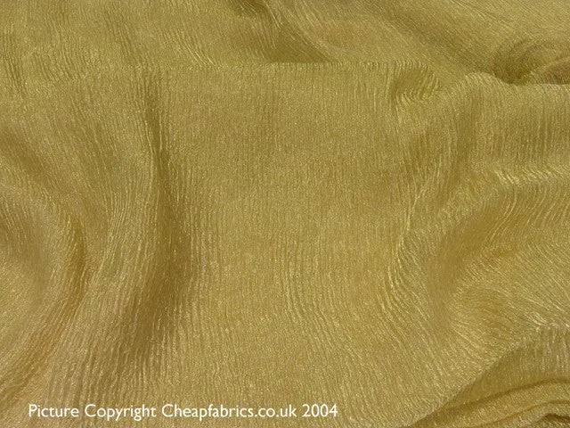 Silk Crushed Organza