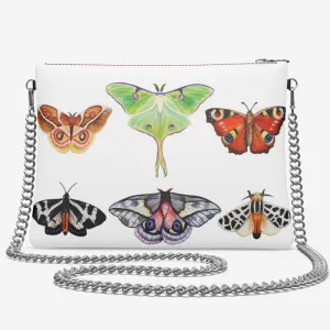 Silver Chrysalis I Crossbody Bag