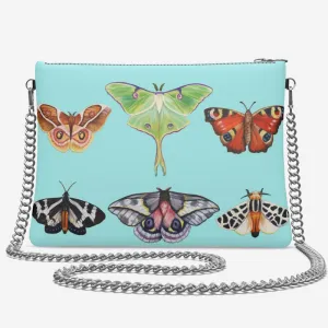 Silver Chrysalis II Crossbody Bag