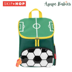 Skip Hop Spark Style Big Kid Backpack -Soccer/Football