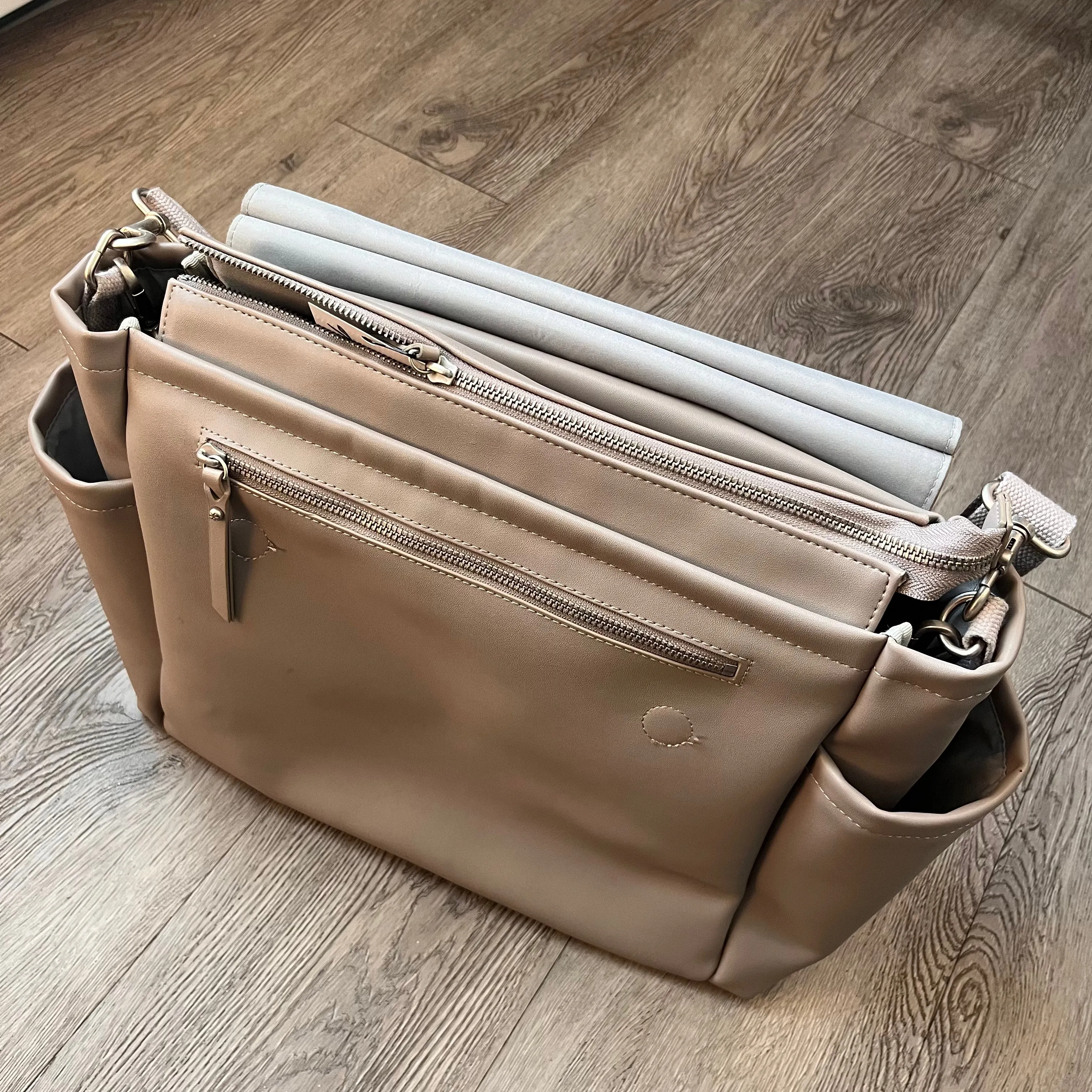 SkipHop diaper bag