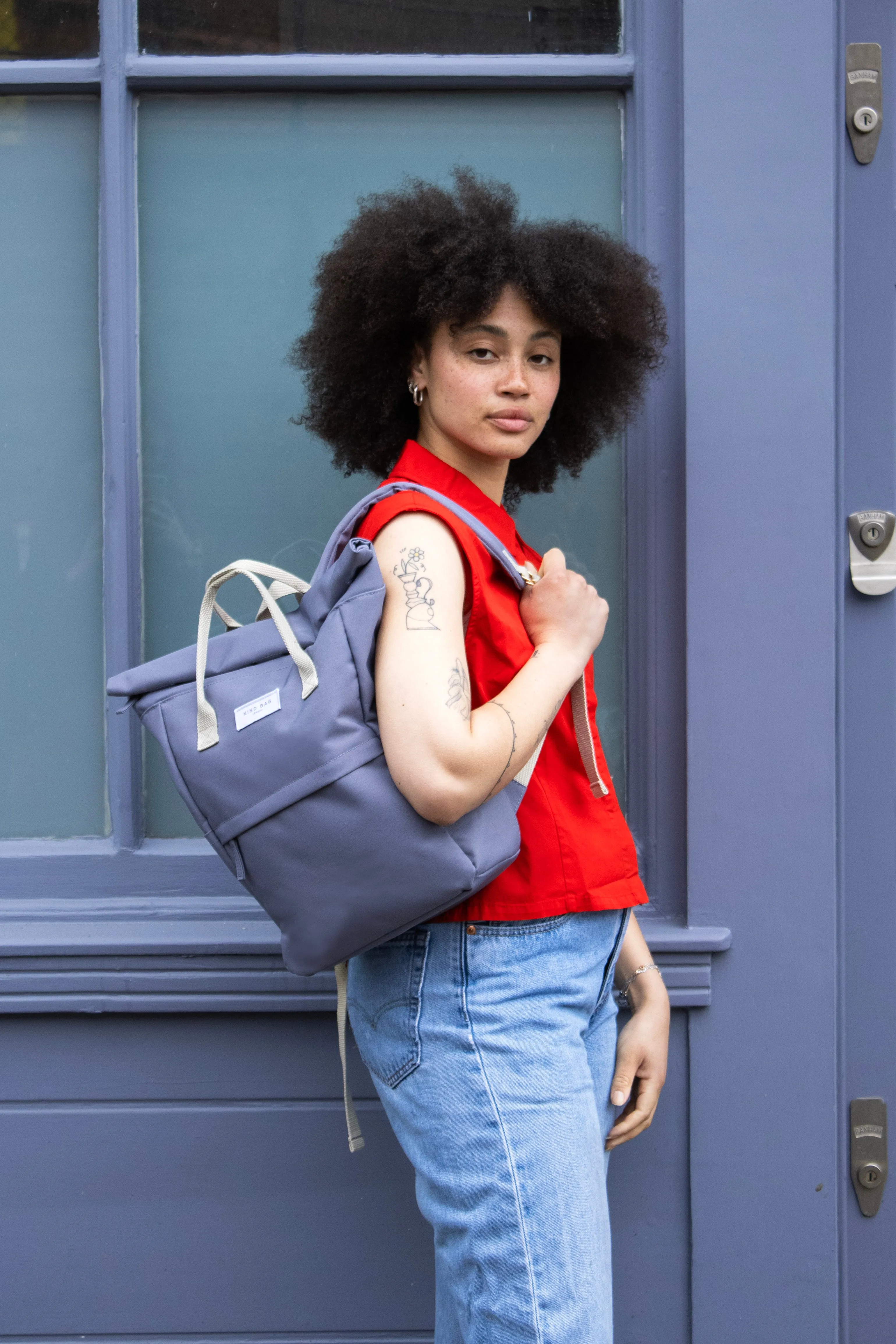 Slate Grey | Hackney 2.0 Backpack | Medium
