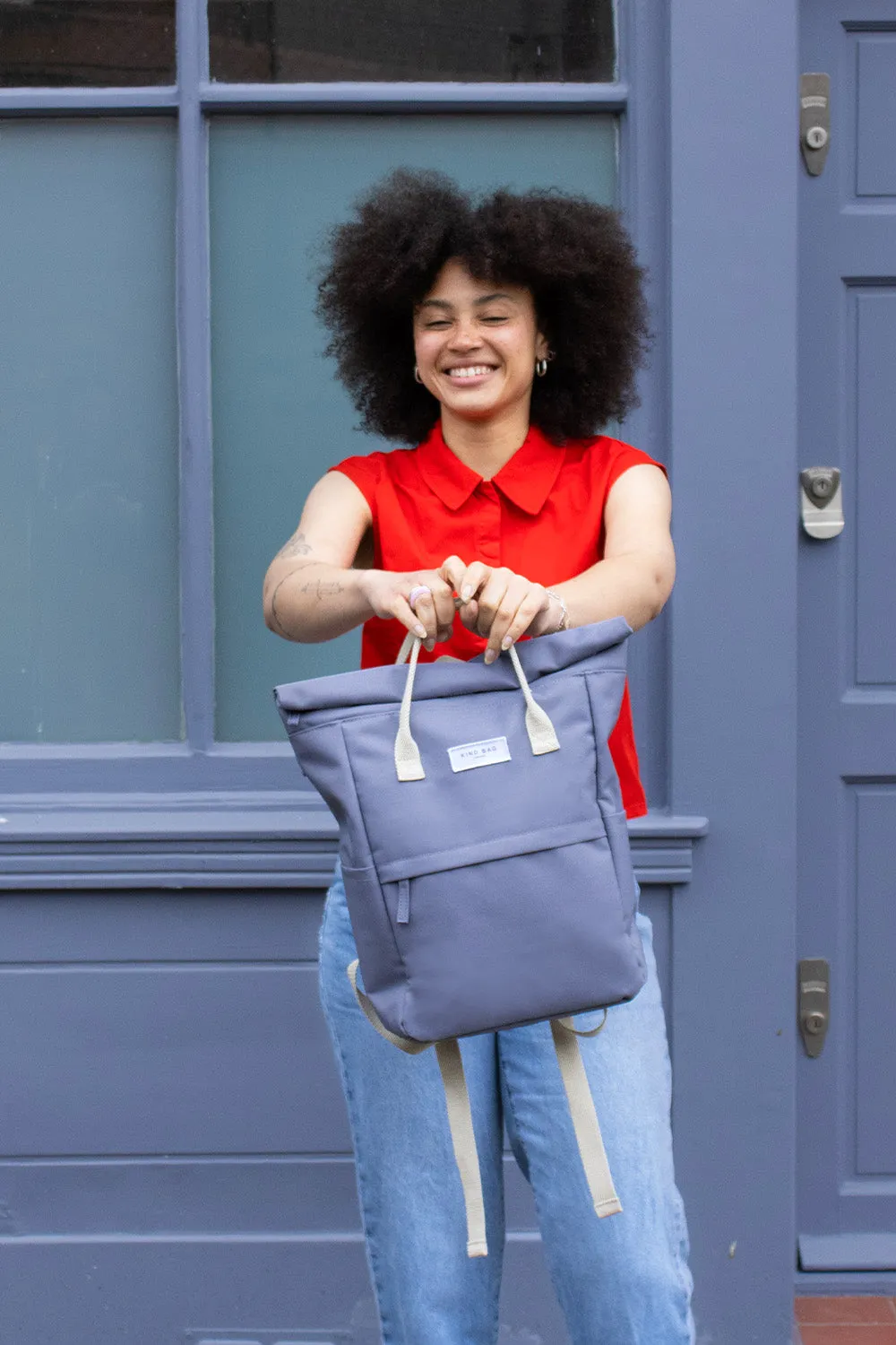 Slate Grey | Hackney 2.0 Backpack | Medium