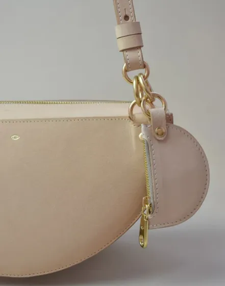 SM Baby Lune Bag Charm Shell