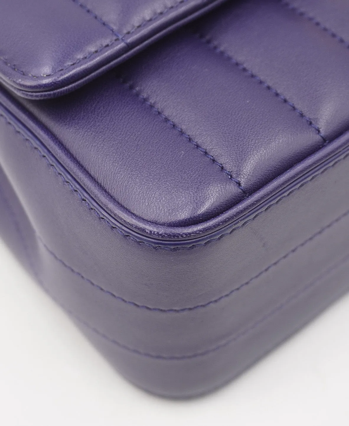 Small Monogram Vicky Bag Blue