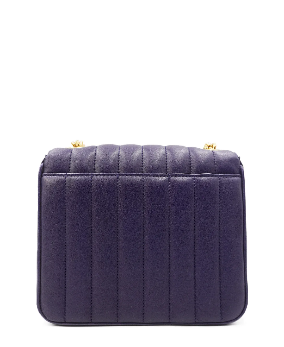 Small Monogram Vicky Bag Blue