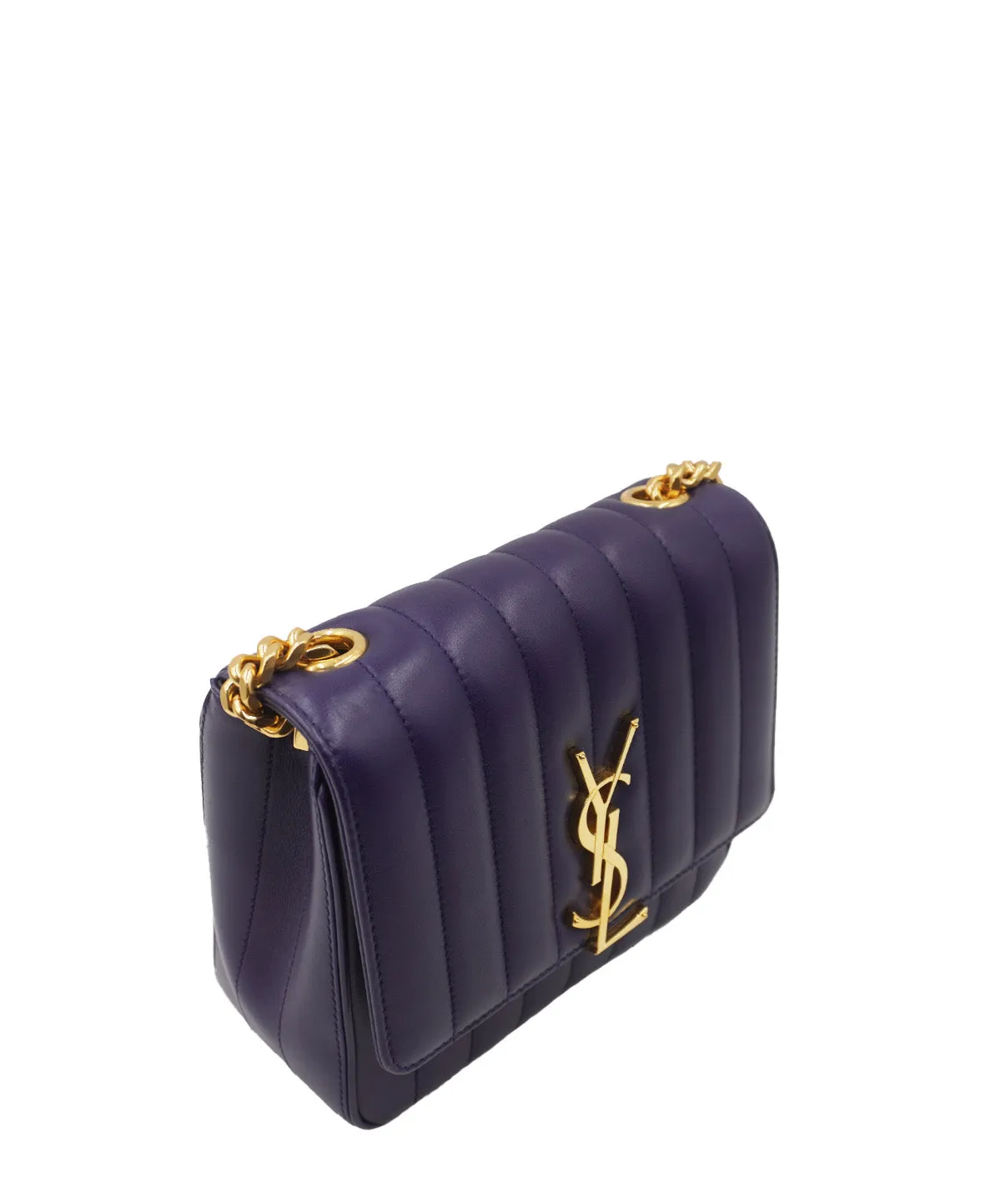 Small Monogram Vicky Bag Blue