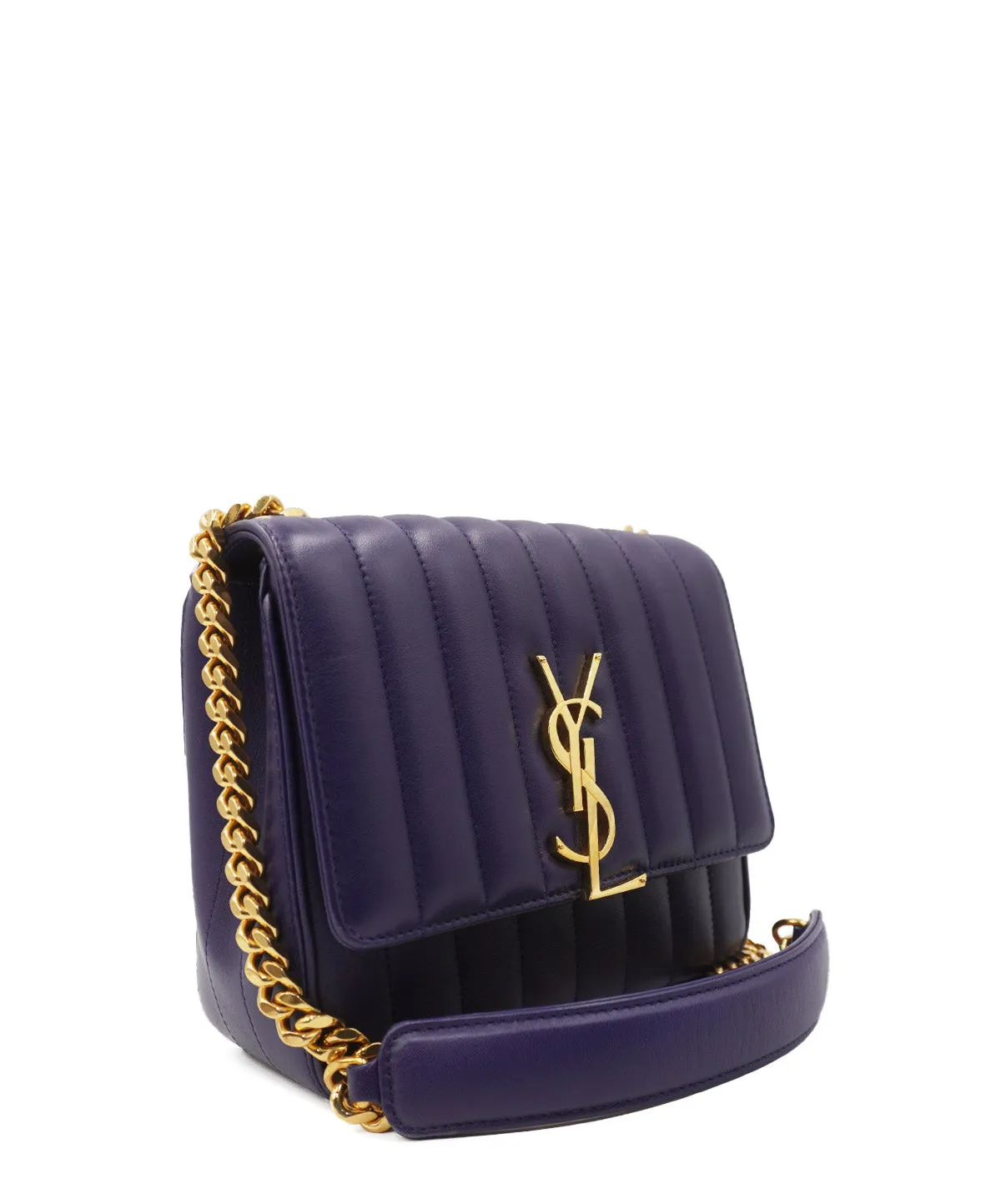 Small Monogram Vicky Bag Blue