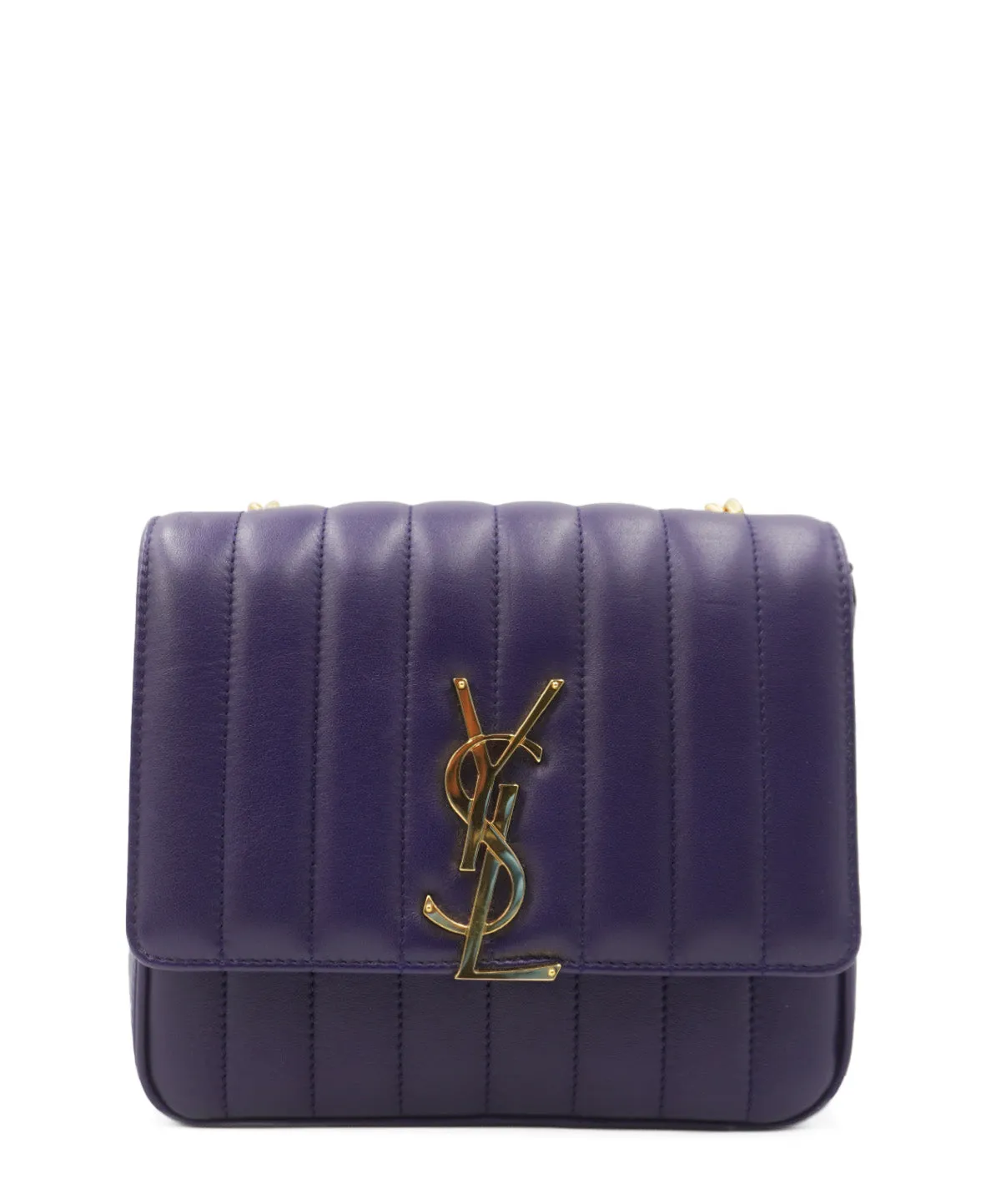 Small Monogram Vicky Bag Blue