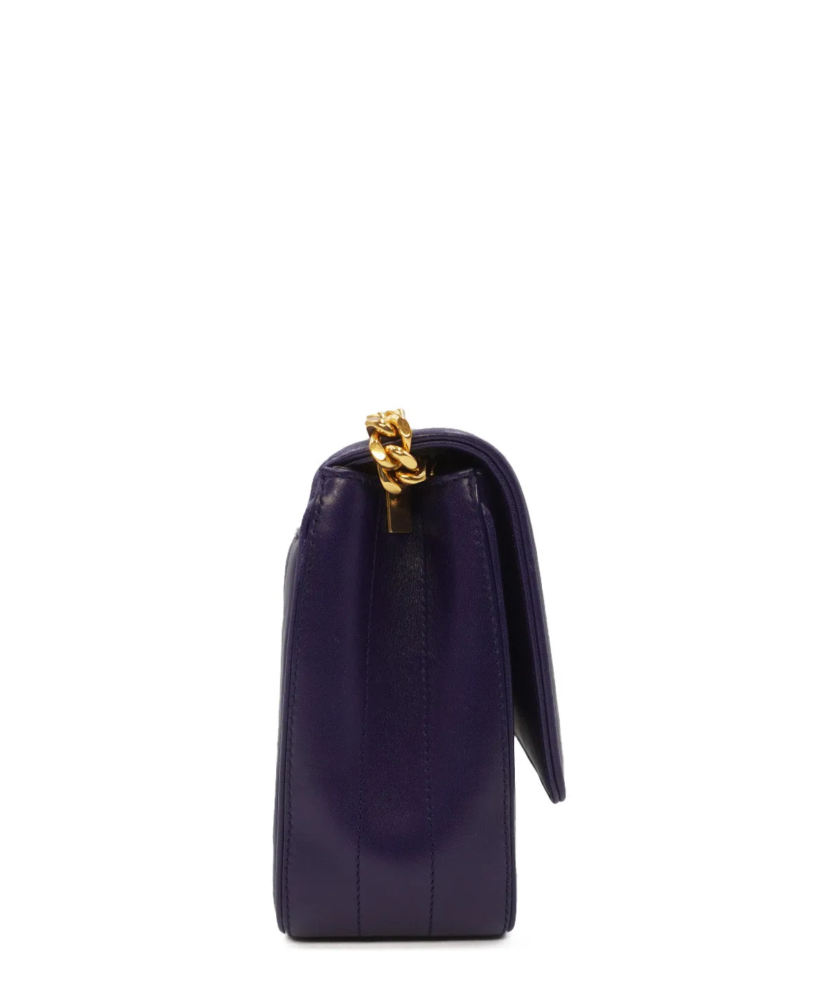 Small Monogram Vicky Bag Blue
