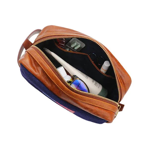 Smathers & Branson - Toiletry Bag - Yellow Lab Walking