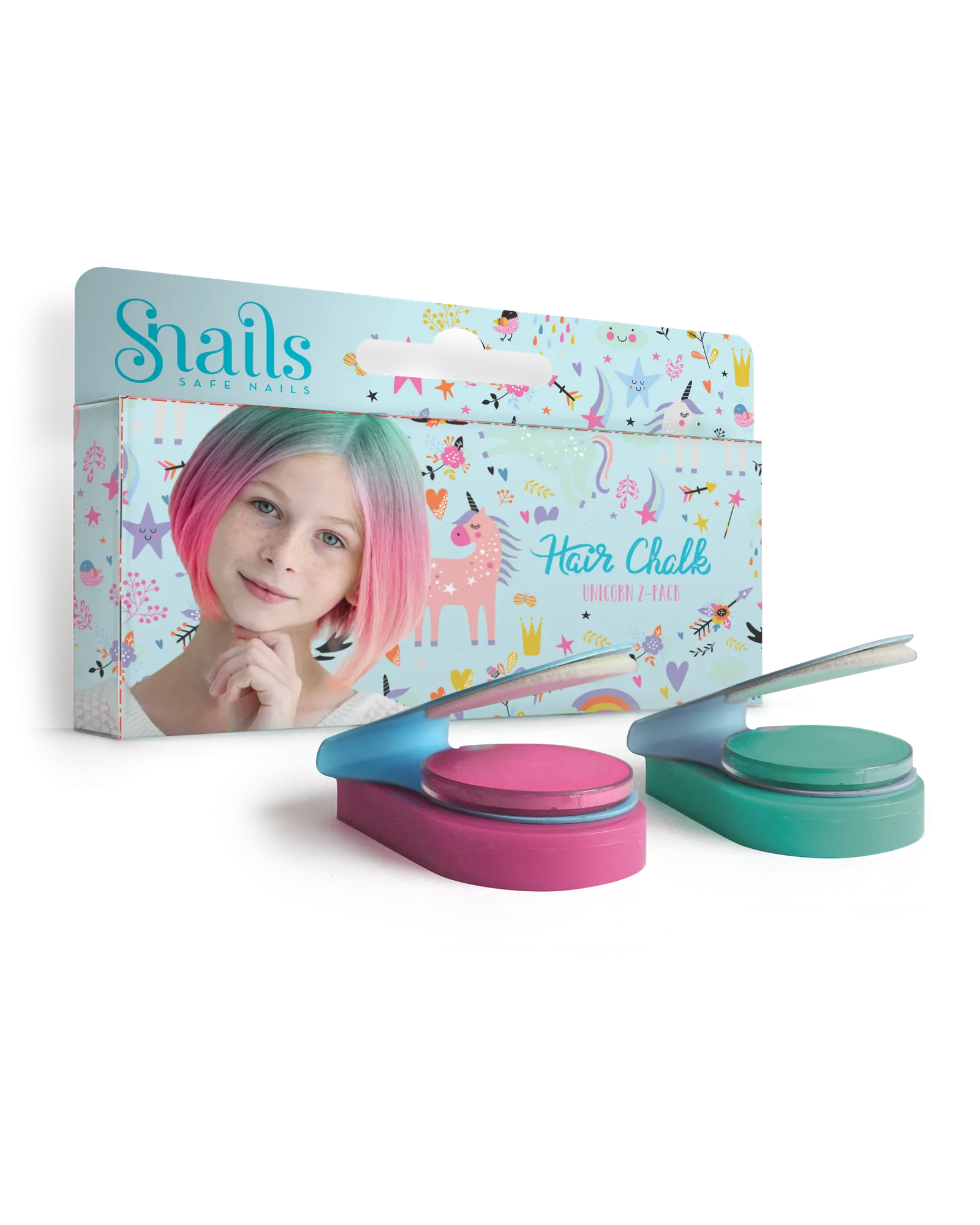 Snails Hair Chalk Unicorn