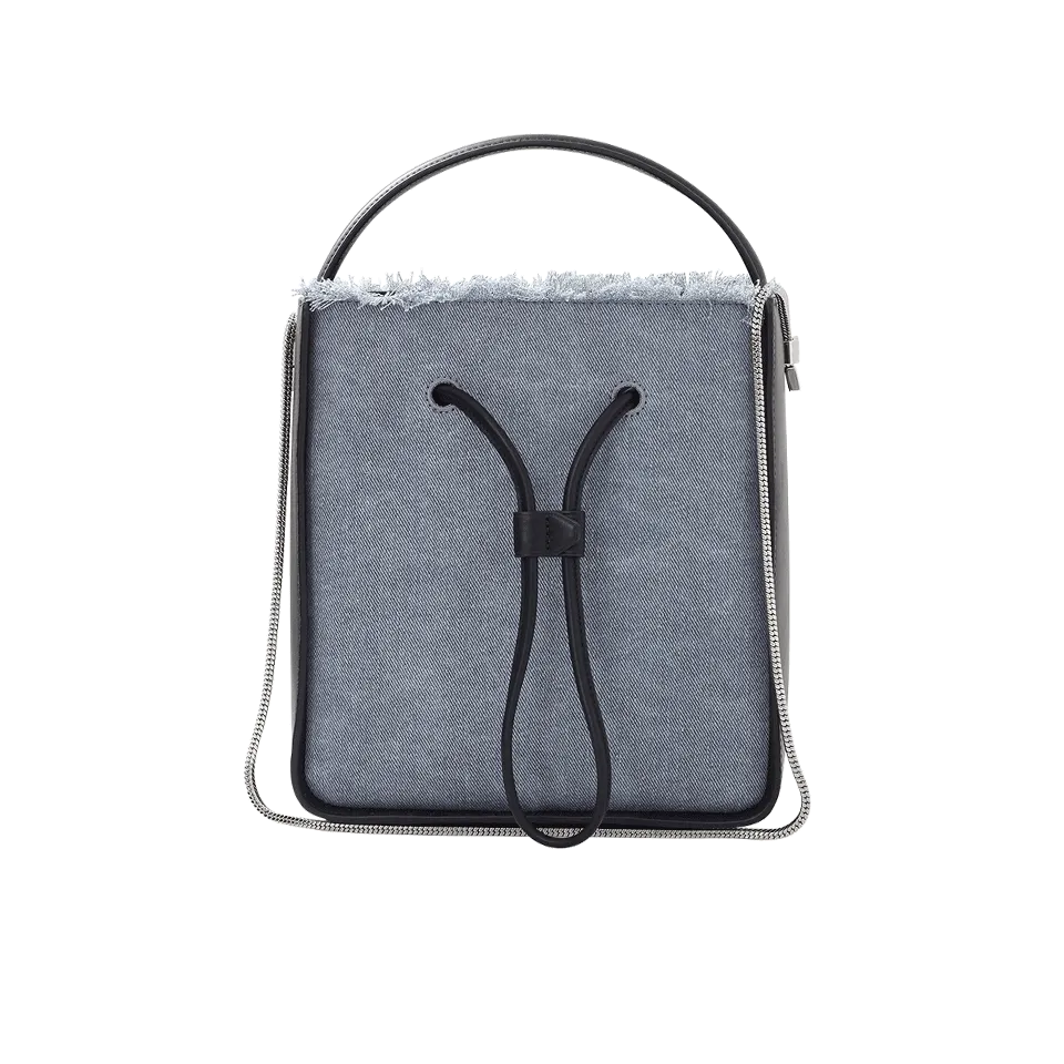 Soleil Denim Bucket Bag