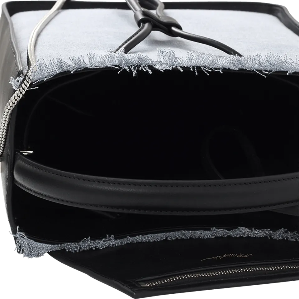 Soleil Denim Bucket Bag