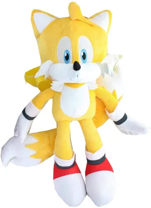 Sonic The Hedgehog - Tails - Plush Backpack
