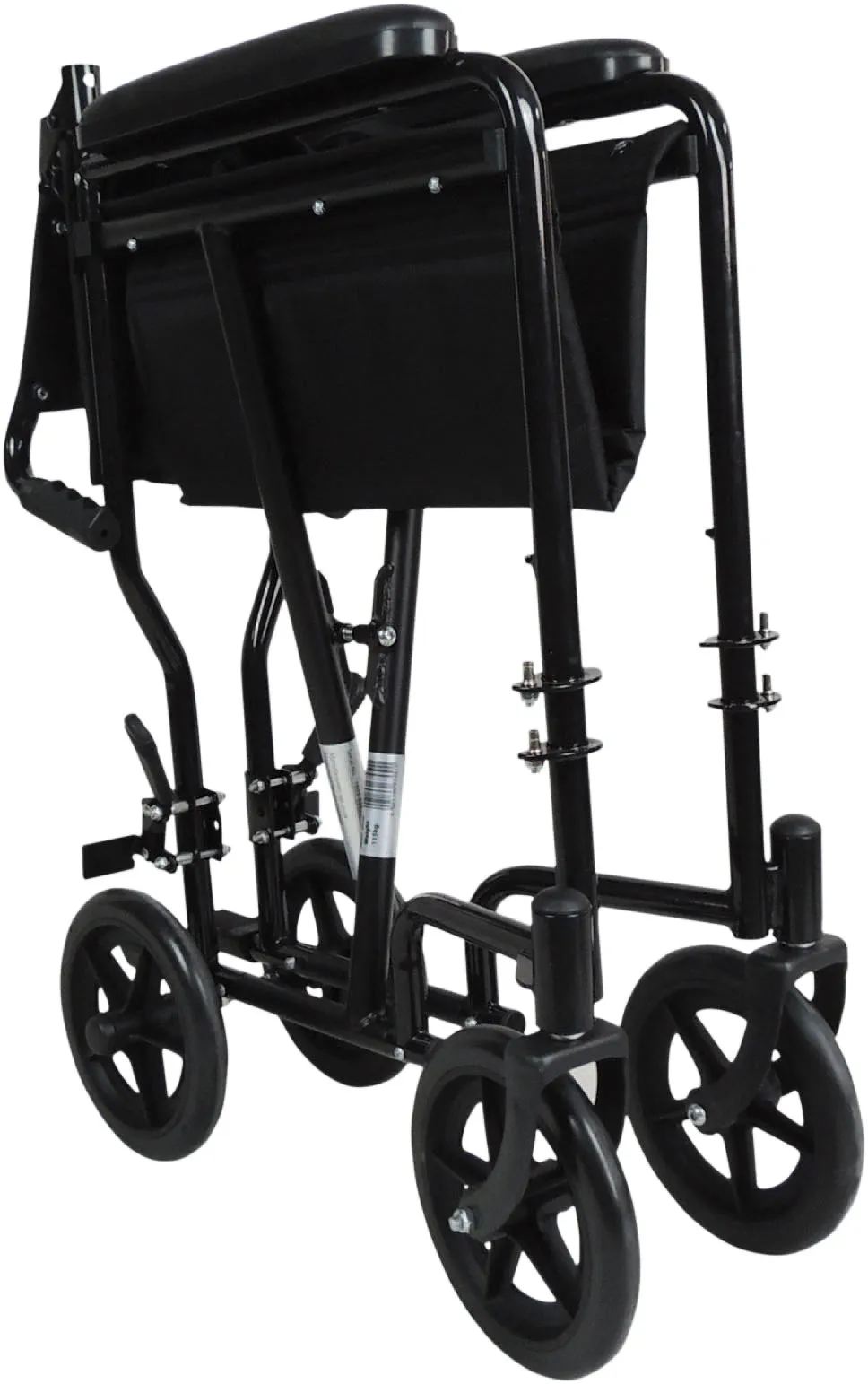 Steel Compact Transport Wheelchair