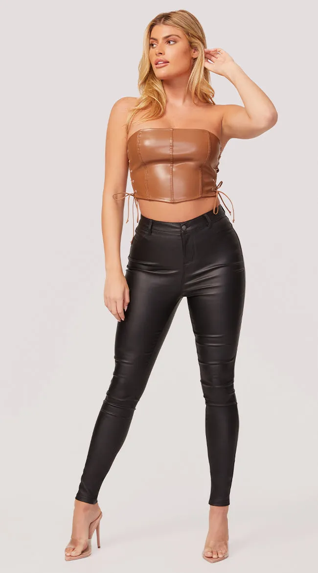 Street Chic Corset Top