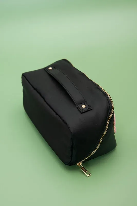 Stuff Black Travel Bag