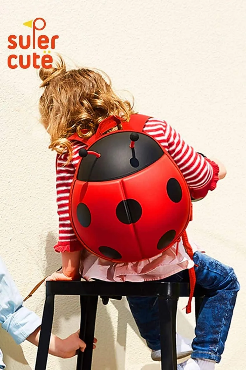 Supercute Ladybug Backpack