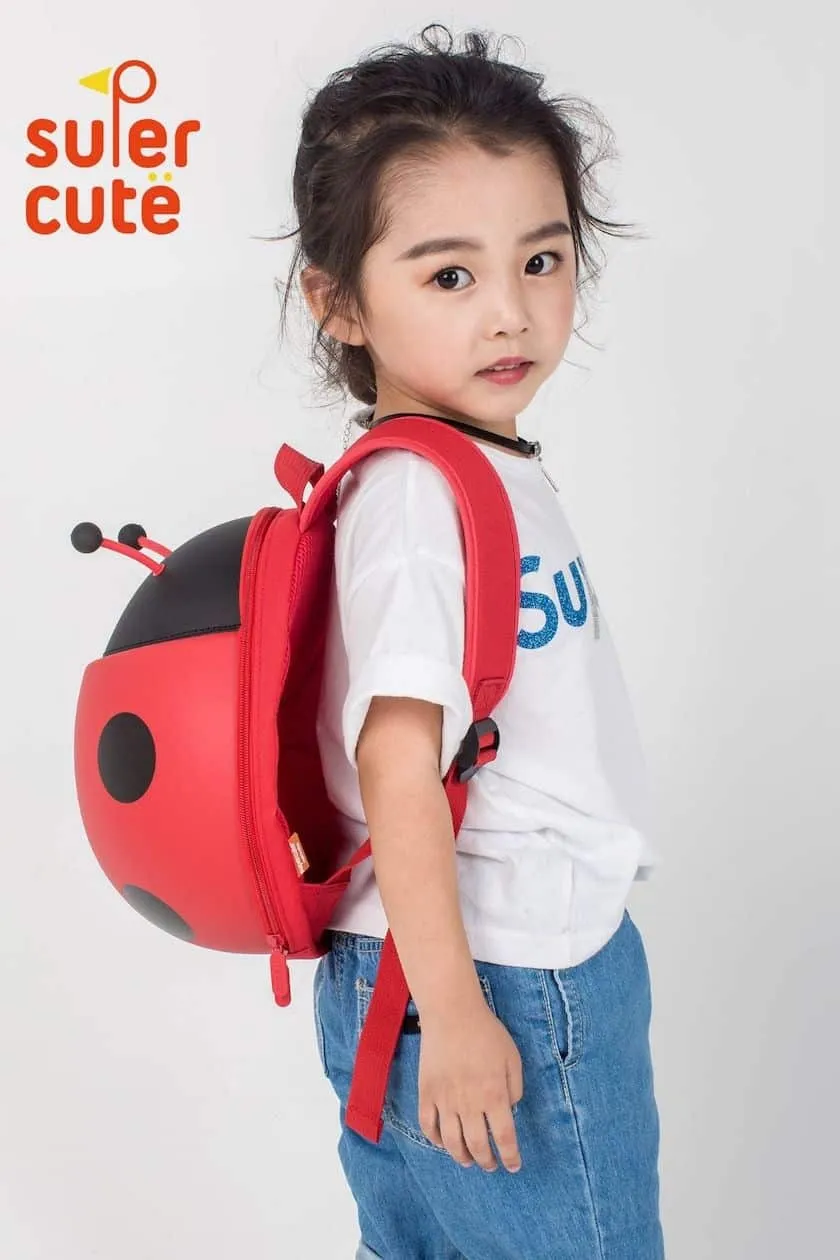 Supercute Ladybug Backpack