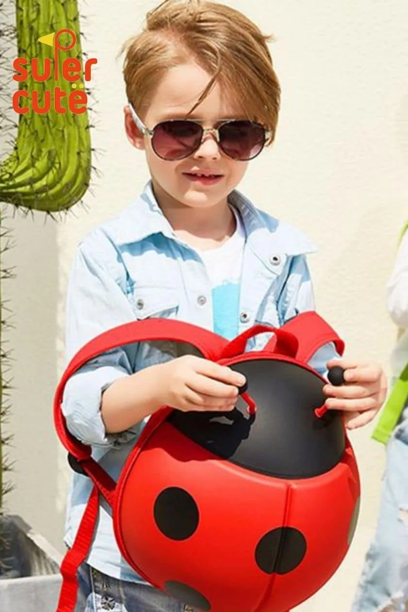 Supercute Ladybug Backpack
