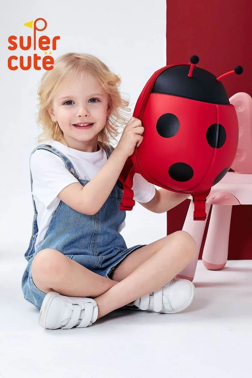 Supercute Ladybug Backpack