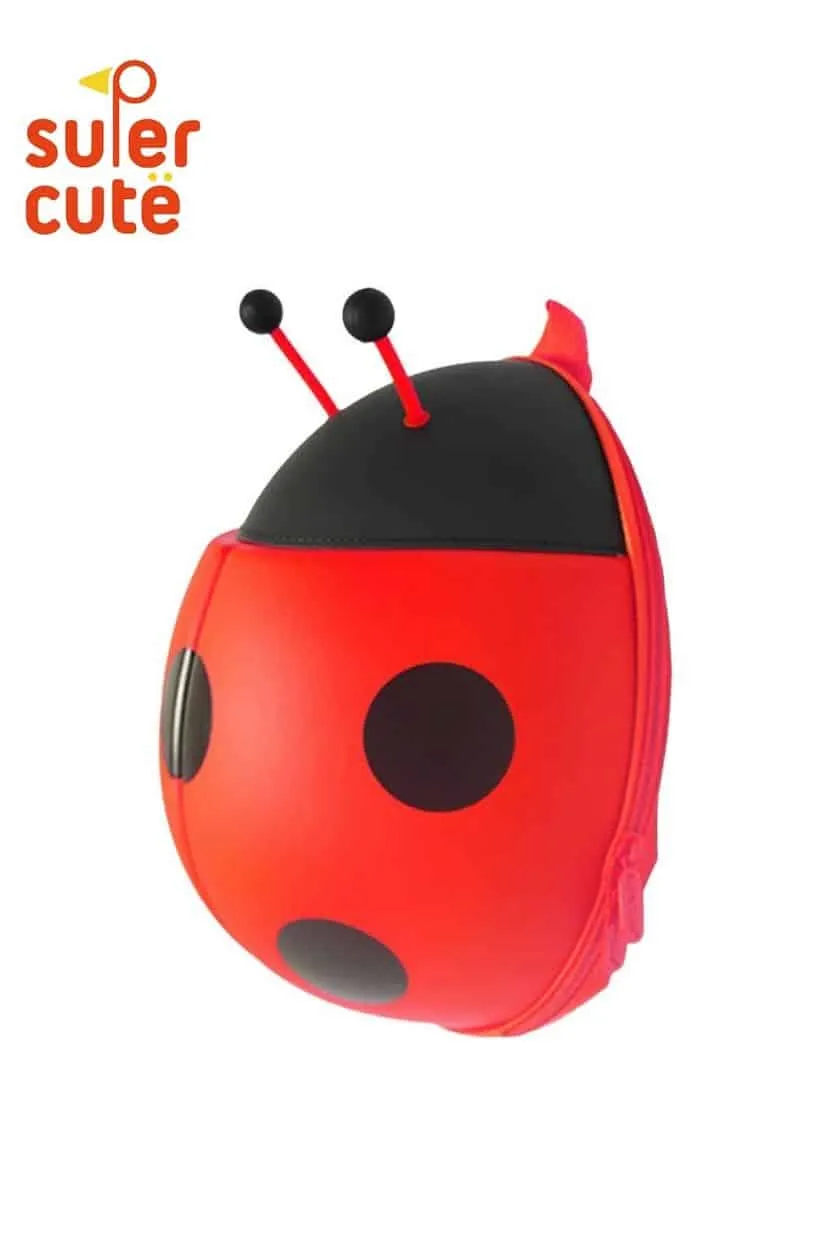 Supercute Ladybug Backpack