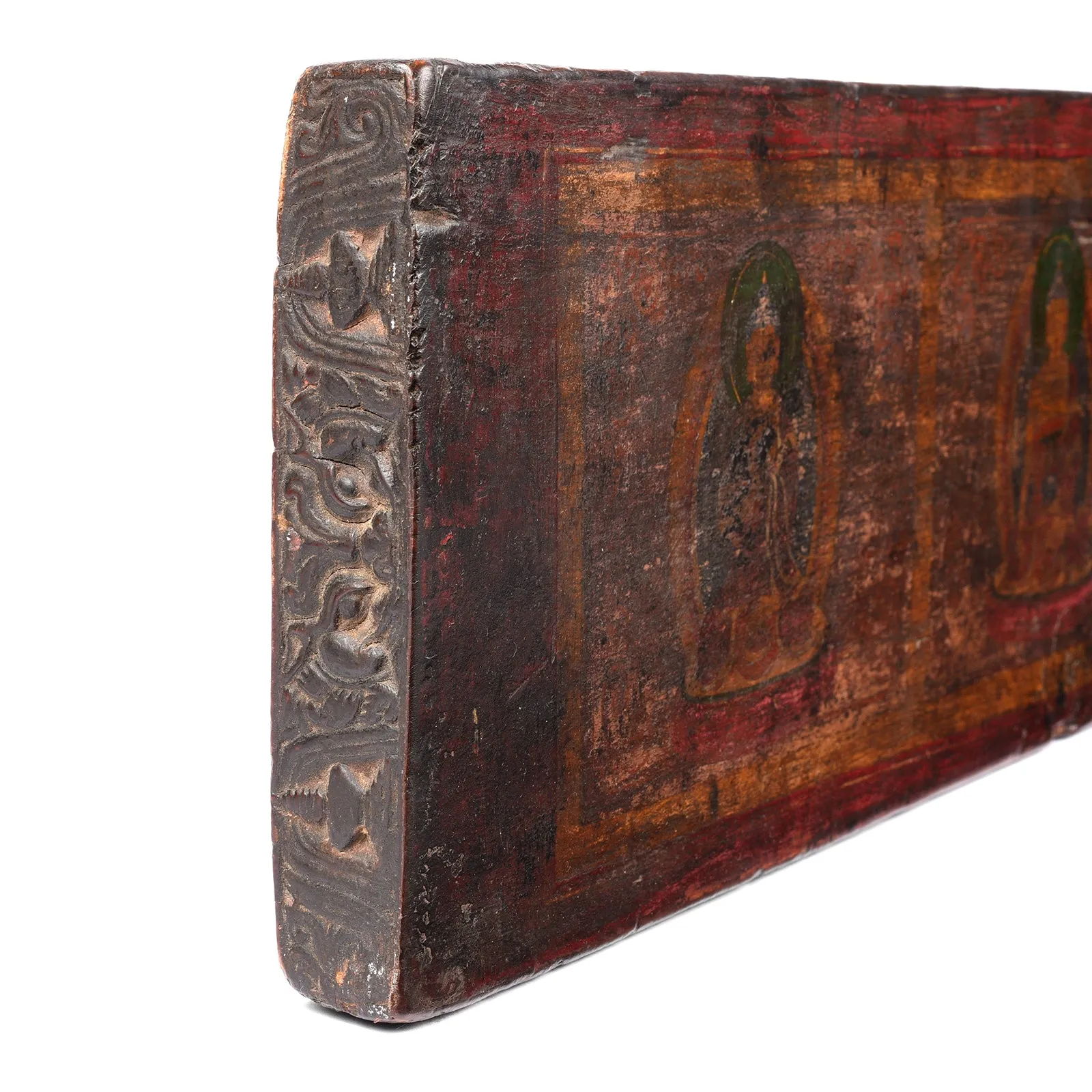Tibetan Sutra Prayer Book  Cover - 17th Century
