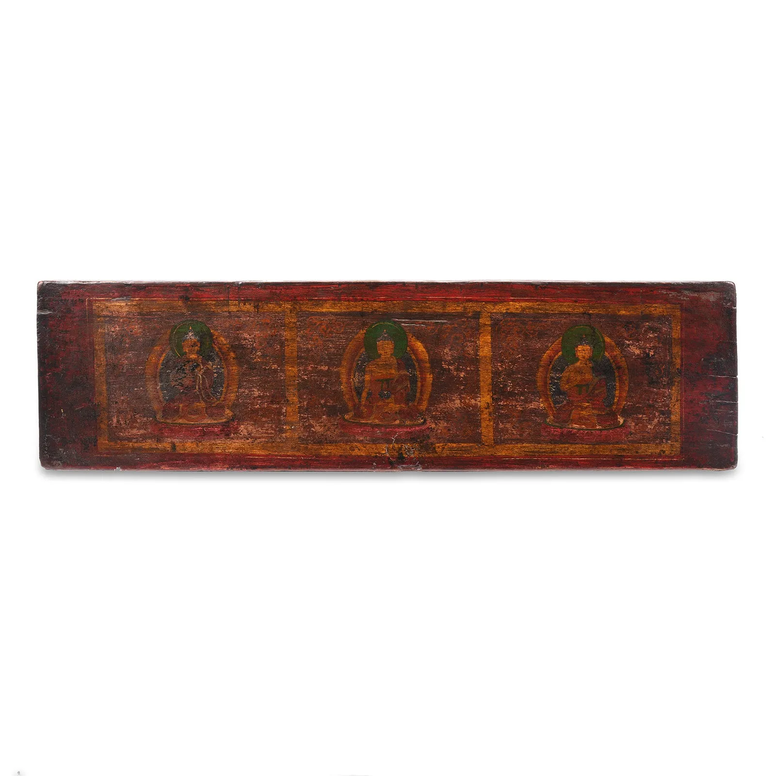 Tibetan Sutra Prayer Book  Cover - 17th Century