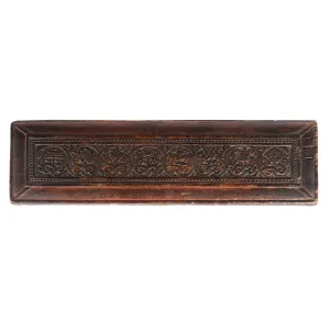 Tibetan Sutra Prayer Book  Cover - 17th Century