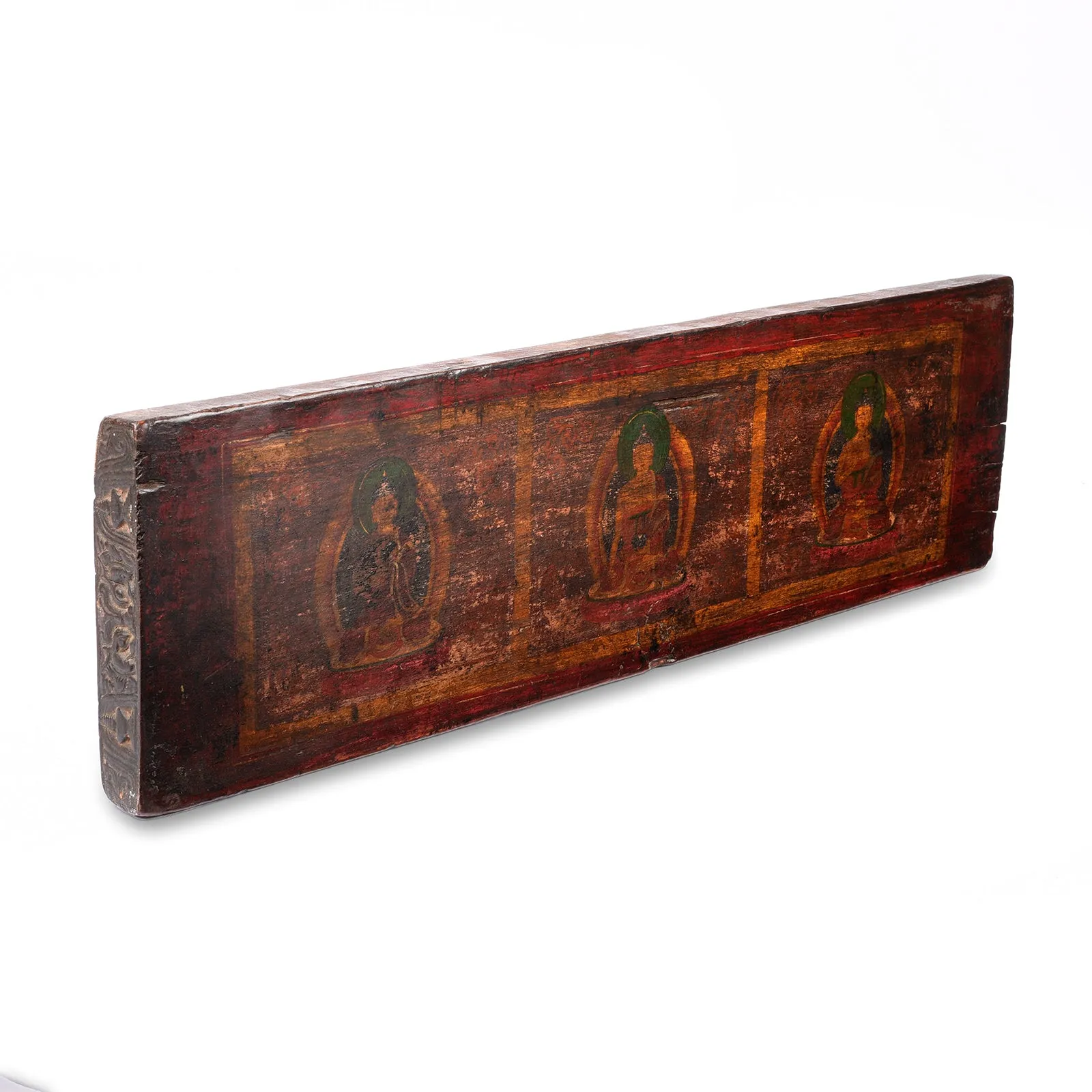 Tibetan Sutra Prayer Book  Cover - 17th Century
