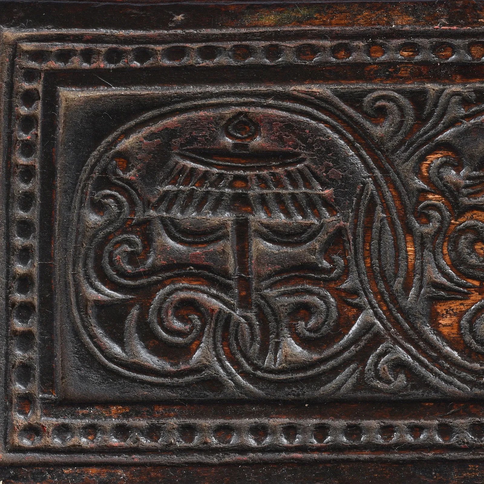 Tibetan Sutra Prayer Book  Cover - 17th Century
